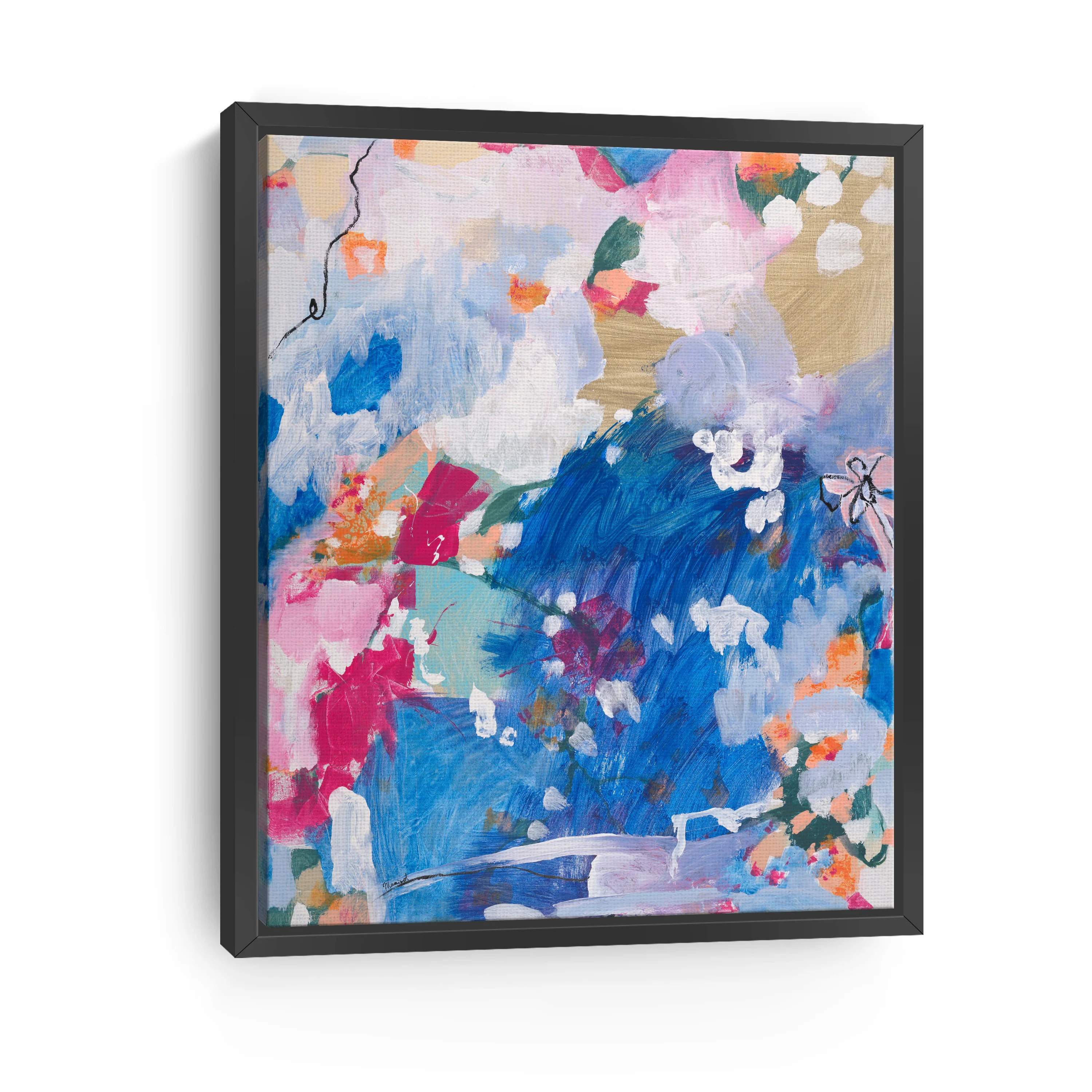 French Countryside Canvas Giclee