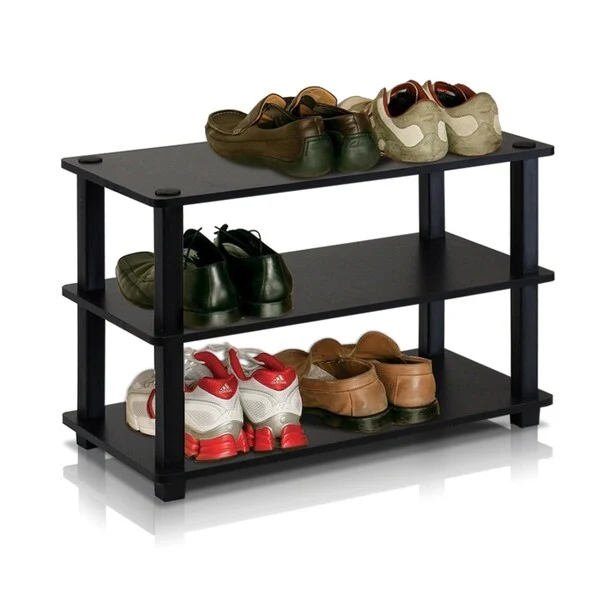 Porch & Den Brennan 3-tier Shoe Rack