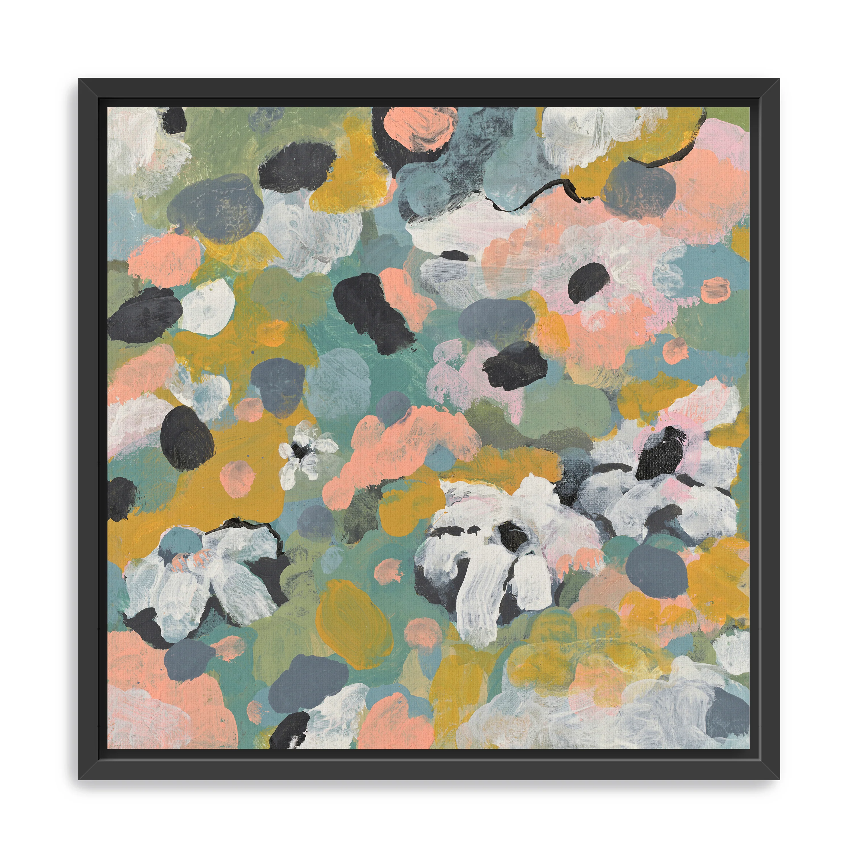 Le Jardin I Canvas Giclee