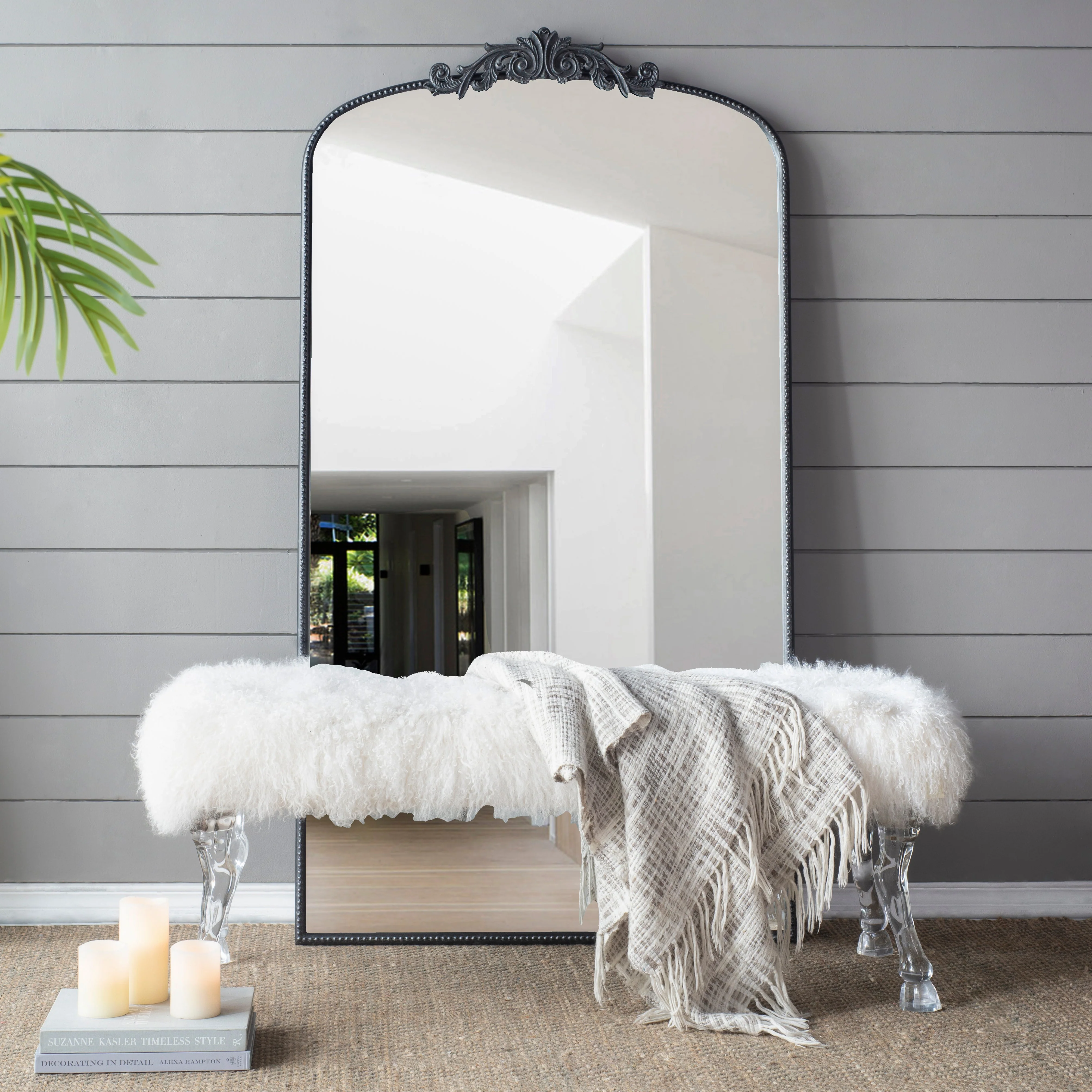 66 x 36 Full Length Arched Mirror