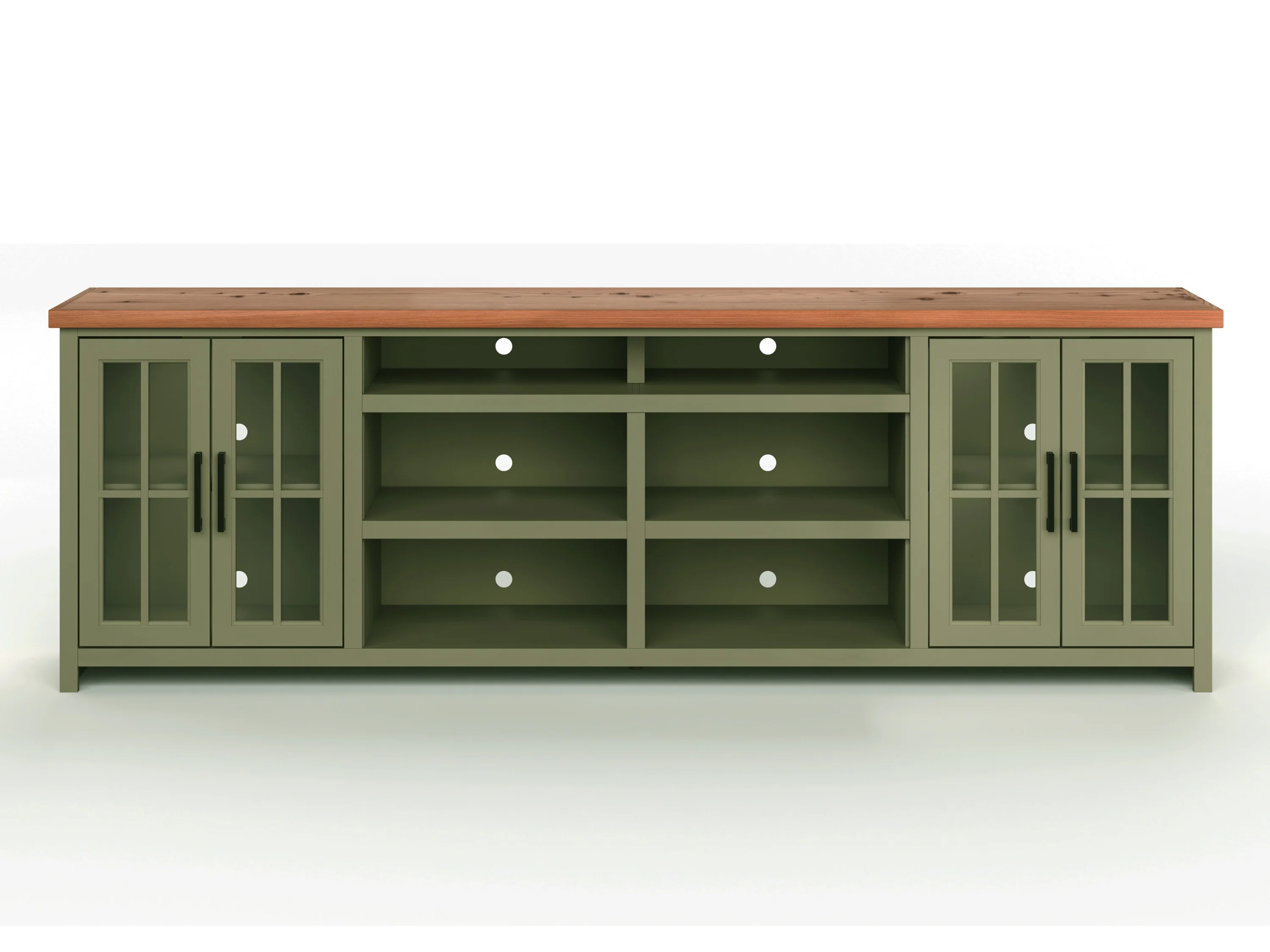 96 inch TV Stand Console