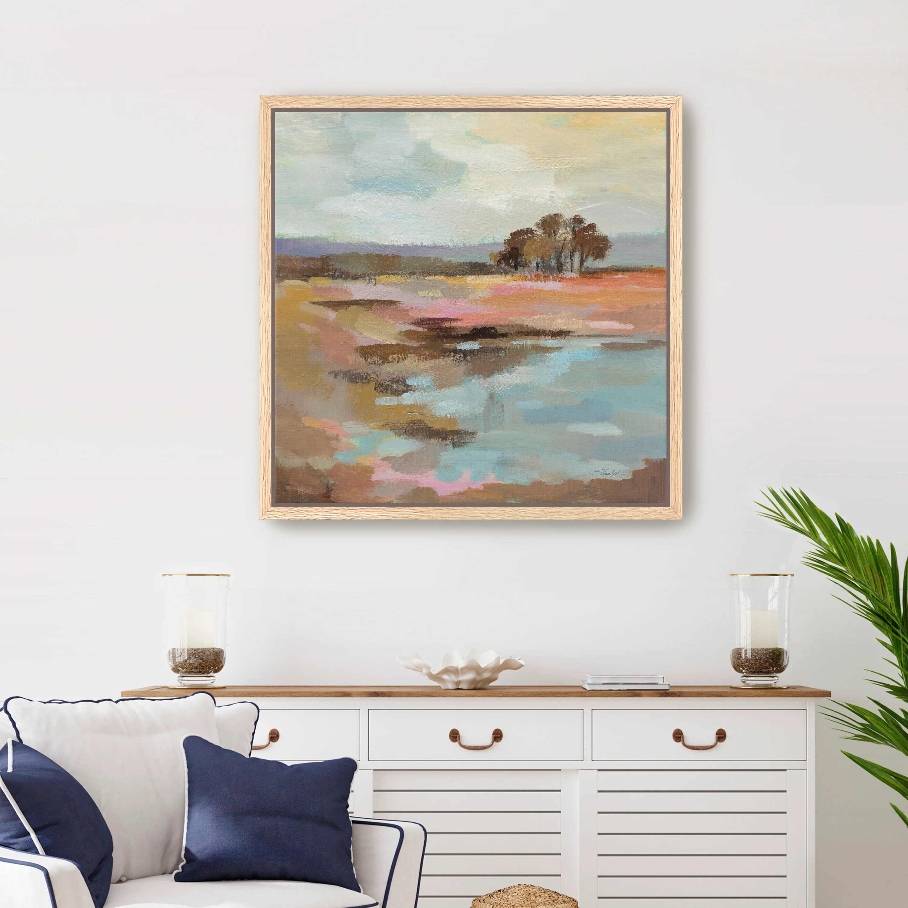 Golden Fall Canvas Giclee