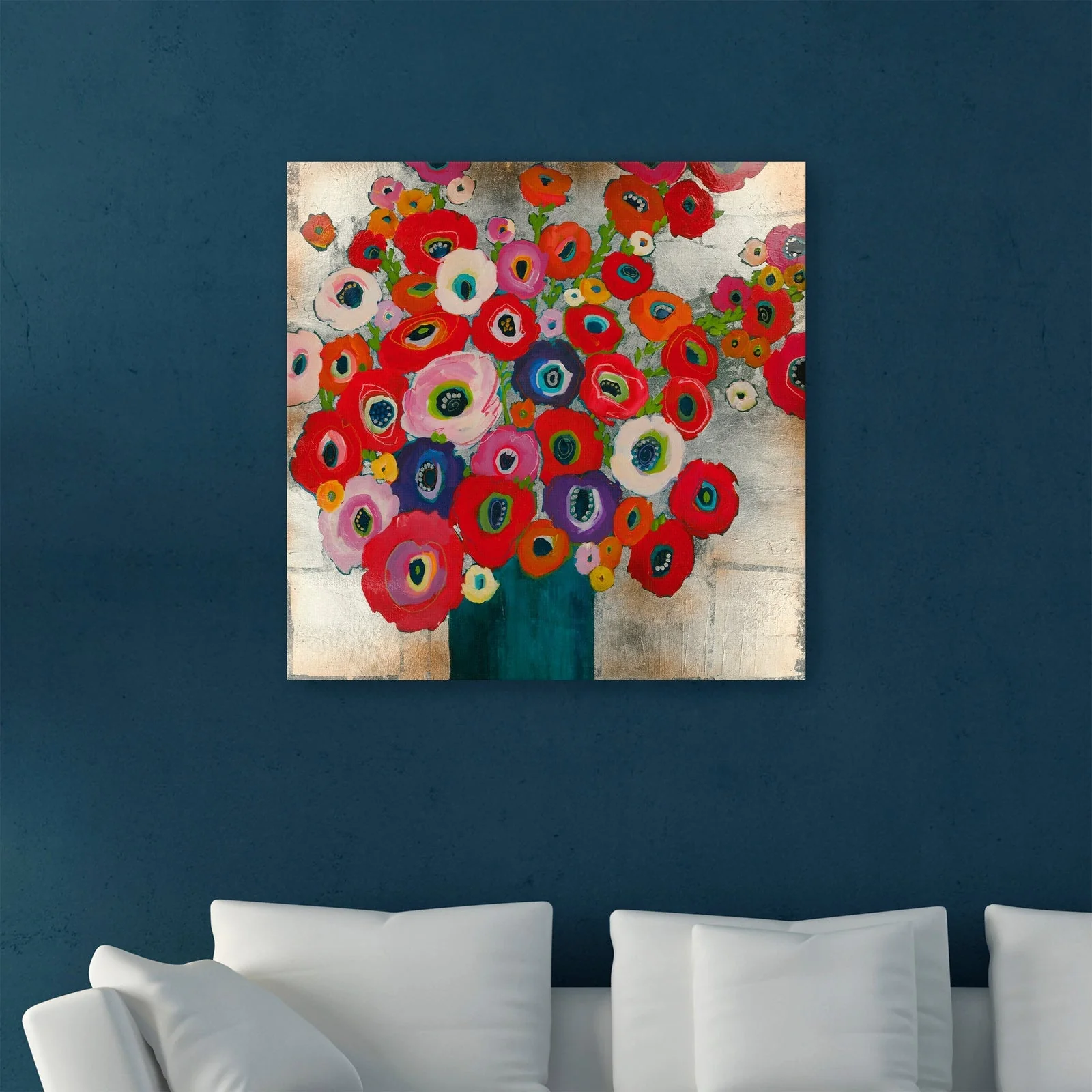 Cotton Candy Canvas Giclee Wall Art