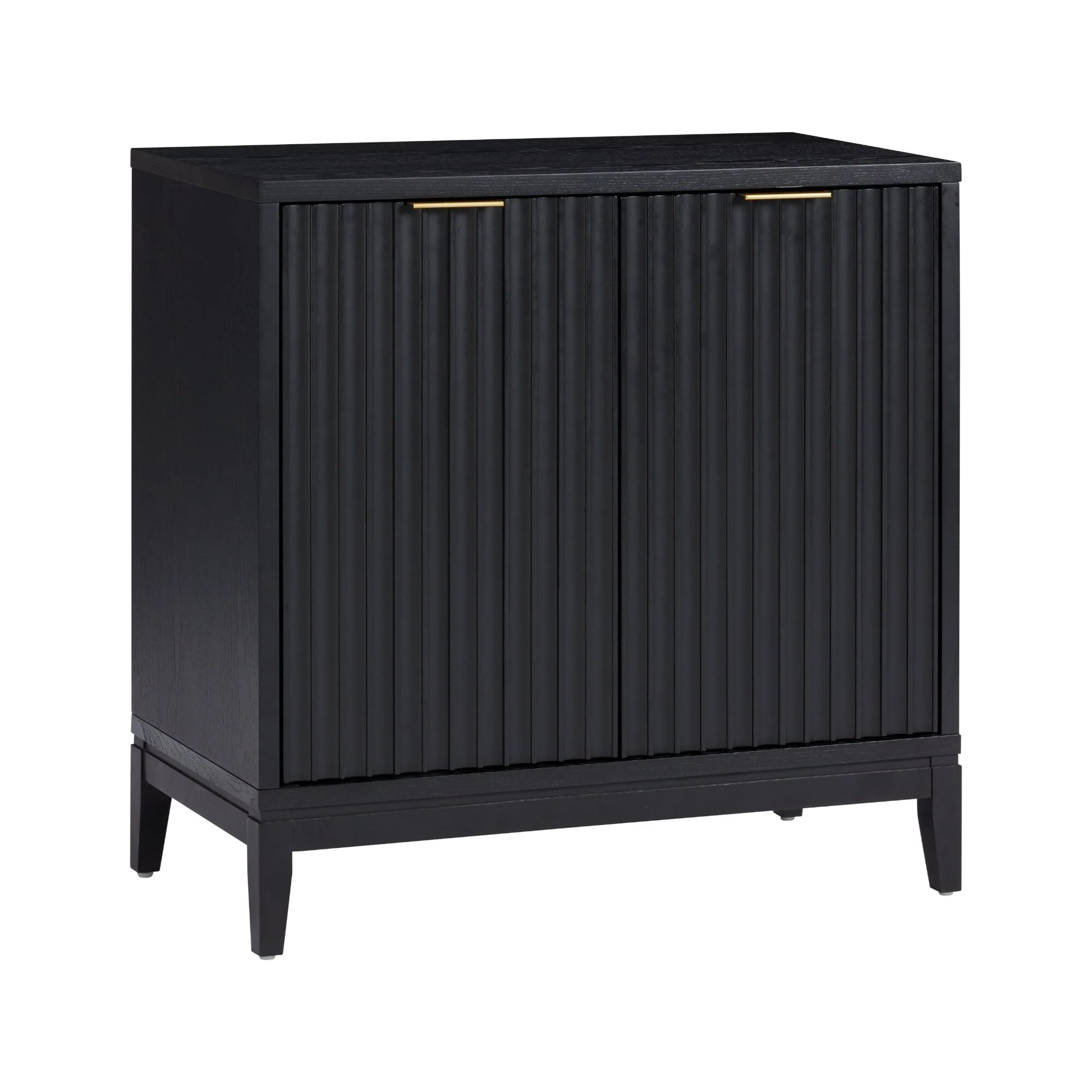 Jasper Modern Sideboard, Kitchen Storage Cabinet with Fluted Doors