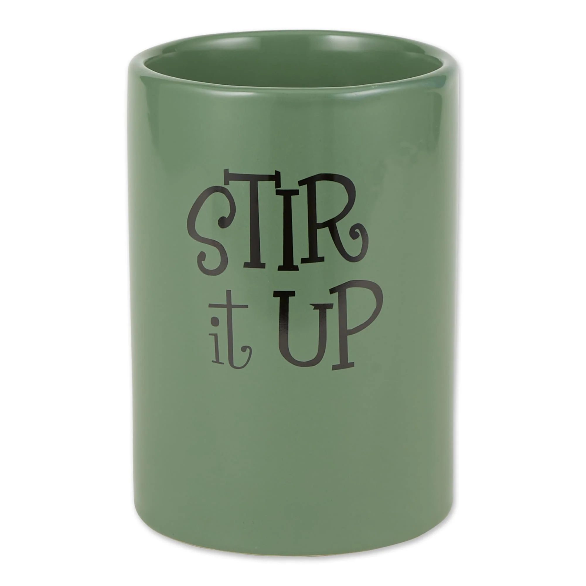 DII Stir It Up Ceramic Utensil Holder