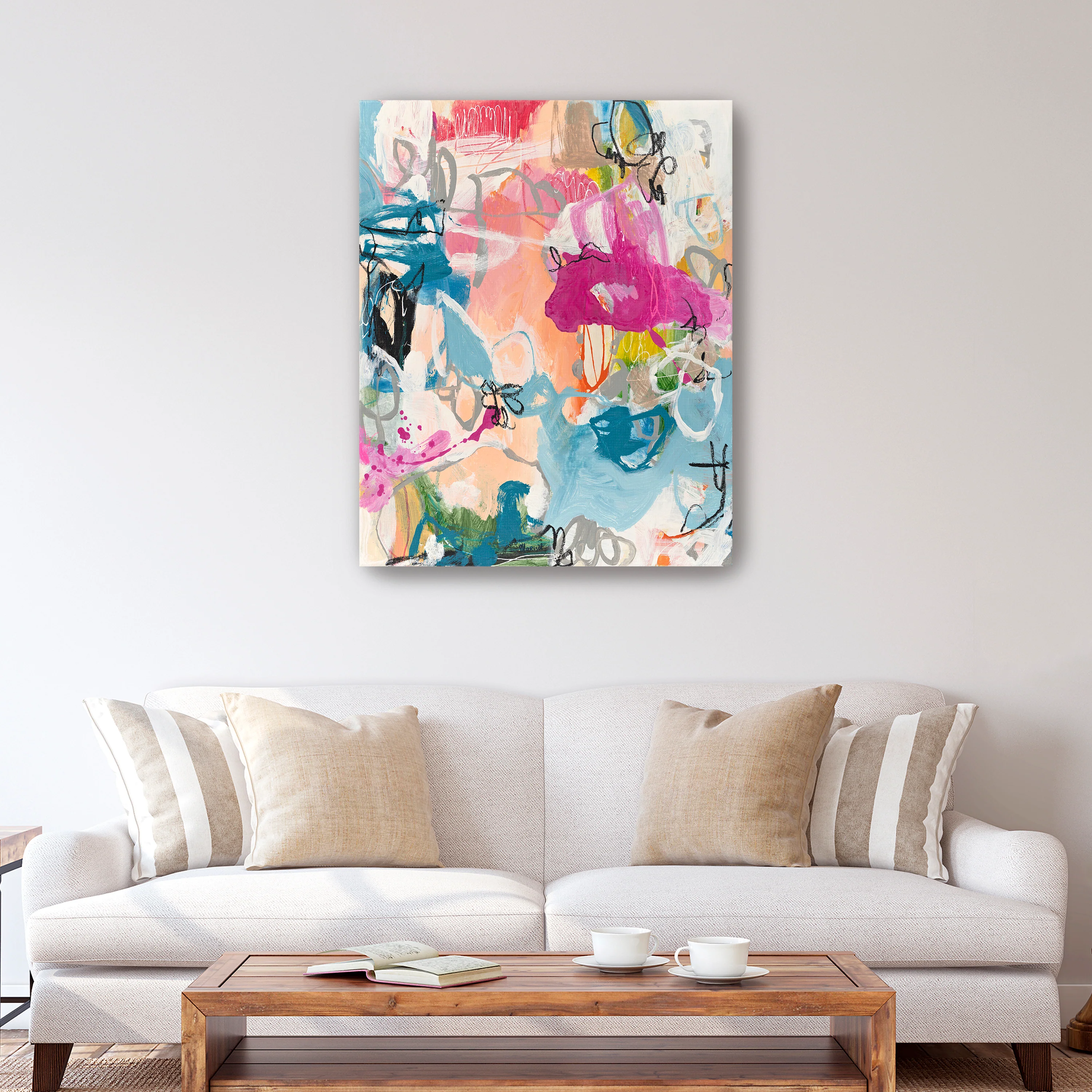Free Spirit Canvas Giclee