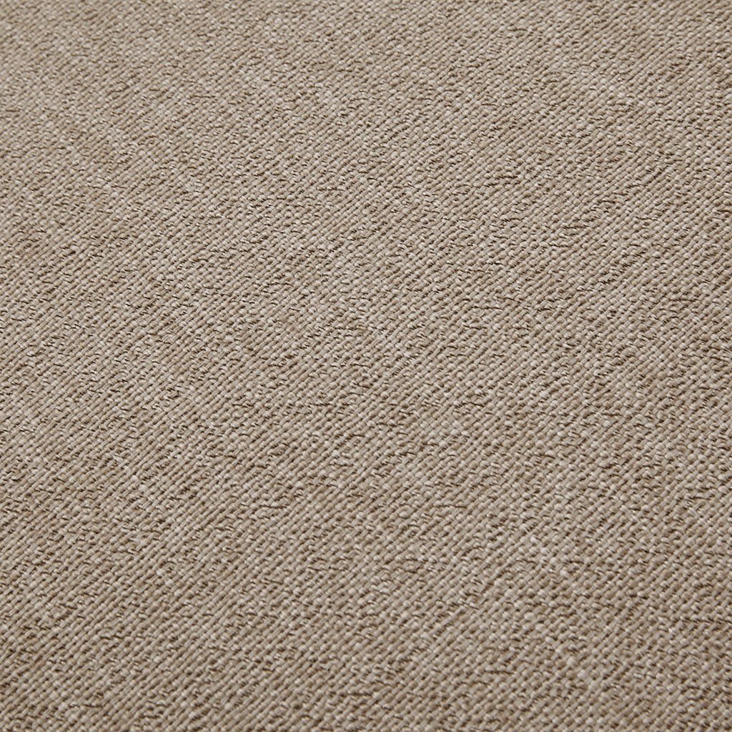 Upholstered Lounge Chair with Curved Arms and Solid Wood Frame