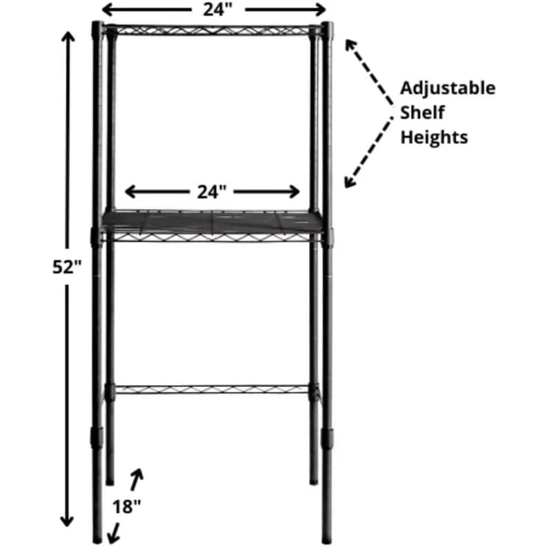 Suprima® Mini Shelf Supreme - Adjustable Shelving Unit by DormCo