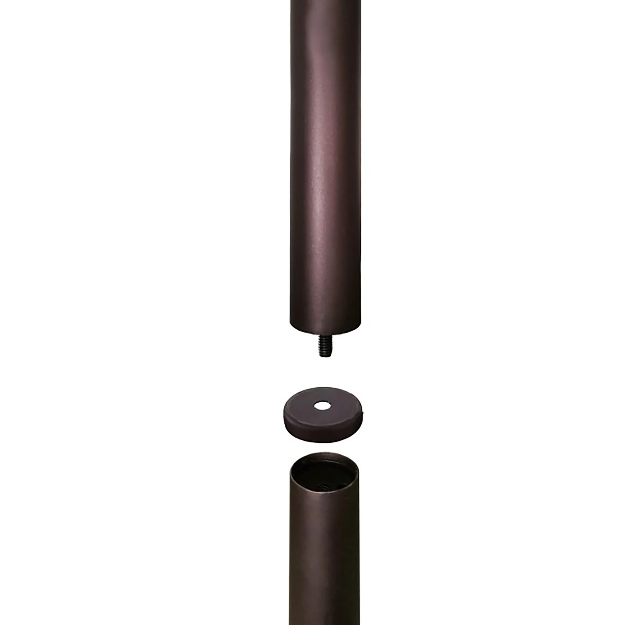 Metal Hall Tree Freestanding Coat & Hat Rack with Branches, Bronze
