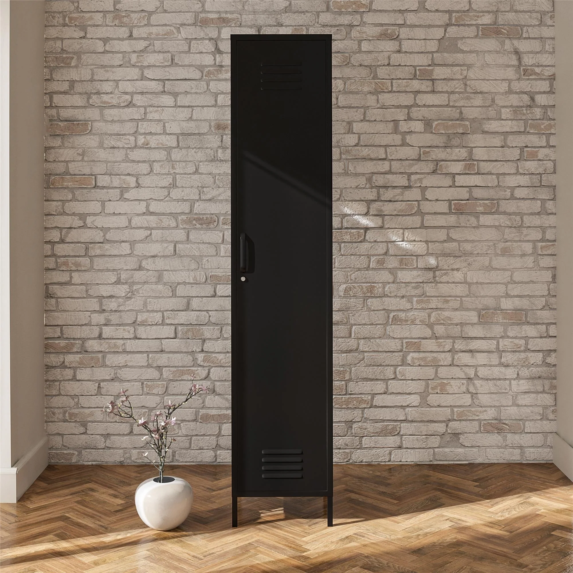 Systembuild Evolution Bonanza Single Metal Locker Storage Cabinet