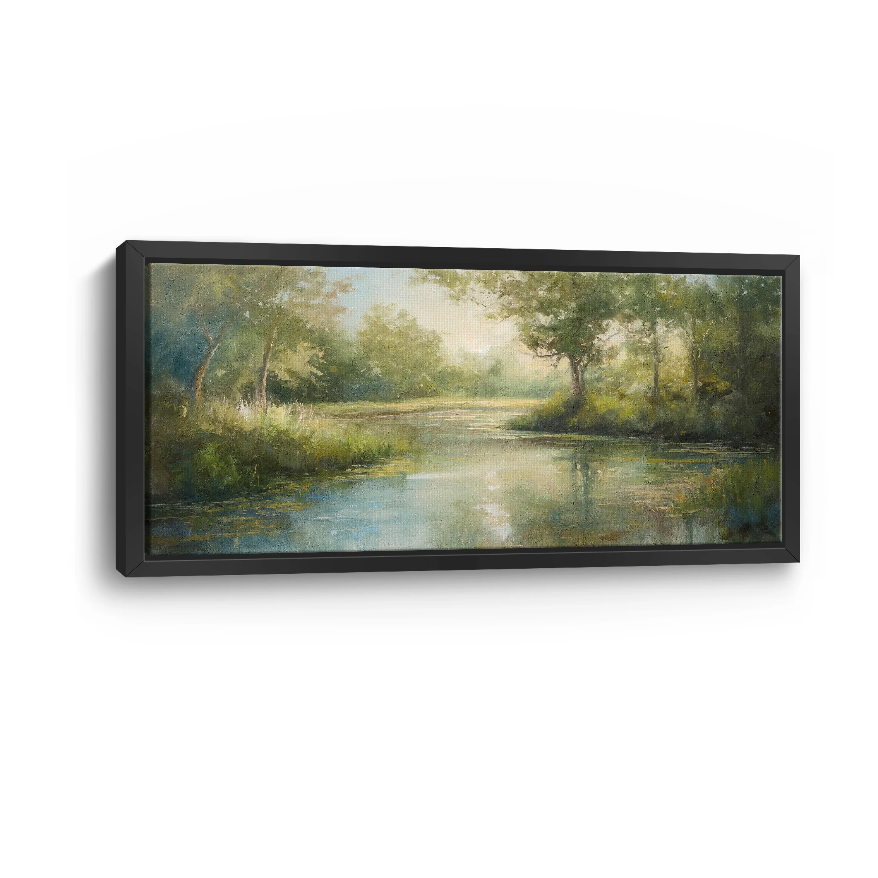 Peaceful Currents Canvas Giclee