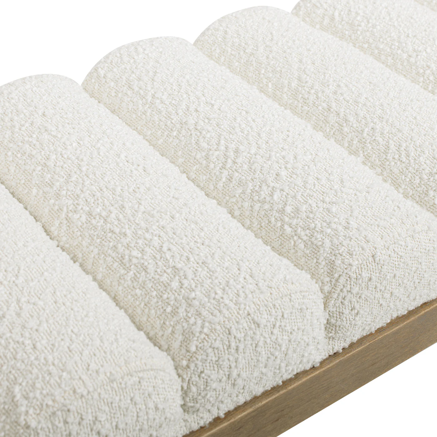 Bella Upholstered Modern Accent Bench