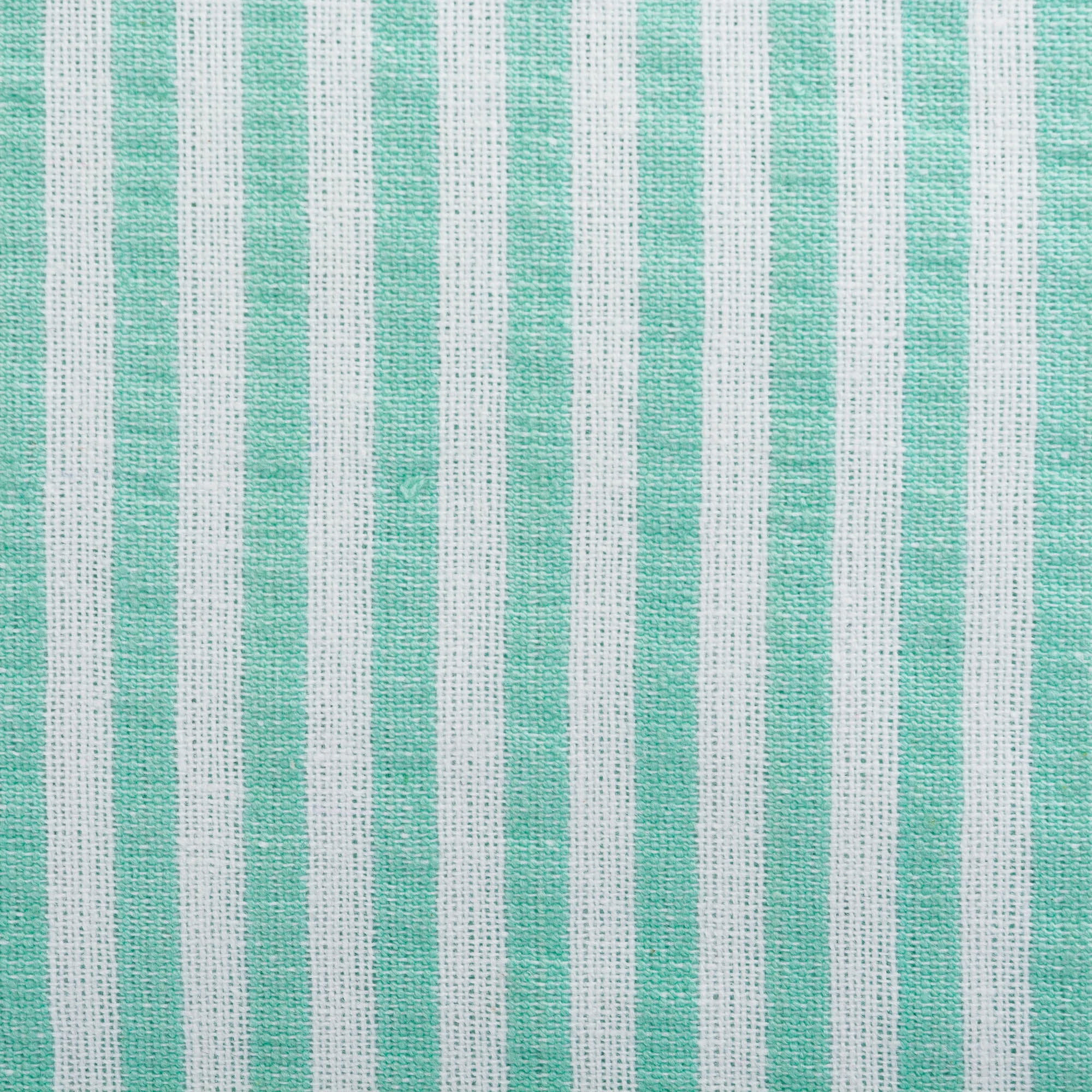 Aqua Seersucker Tablecloth