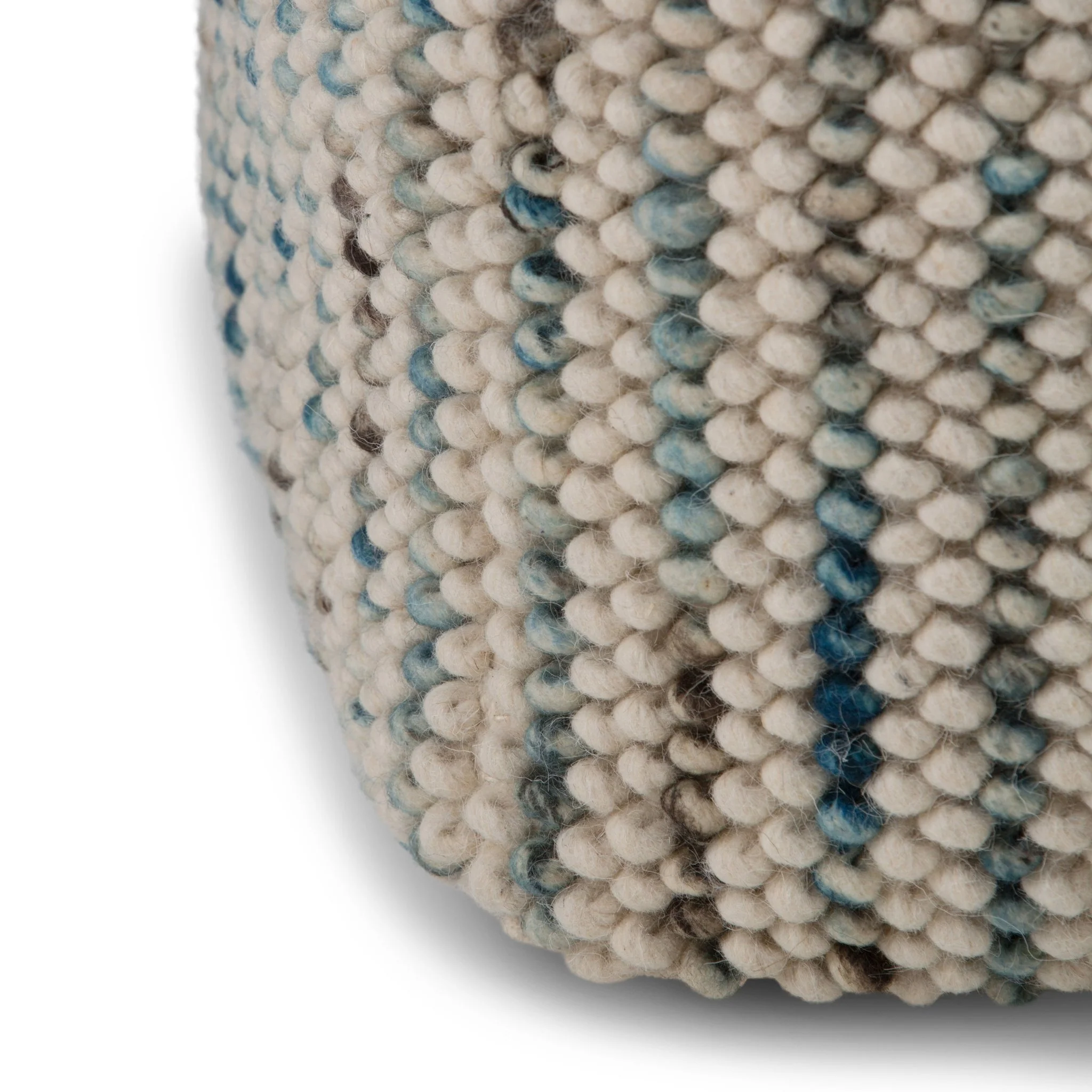 Enigmosis Weave Cube Pouf with Zipper