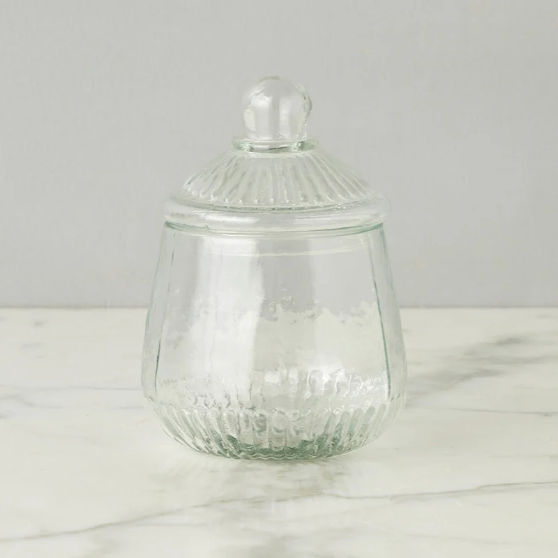 Bistro Glass Biscuit Jar