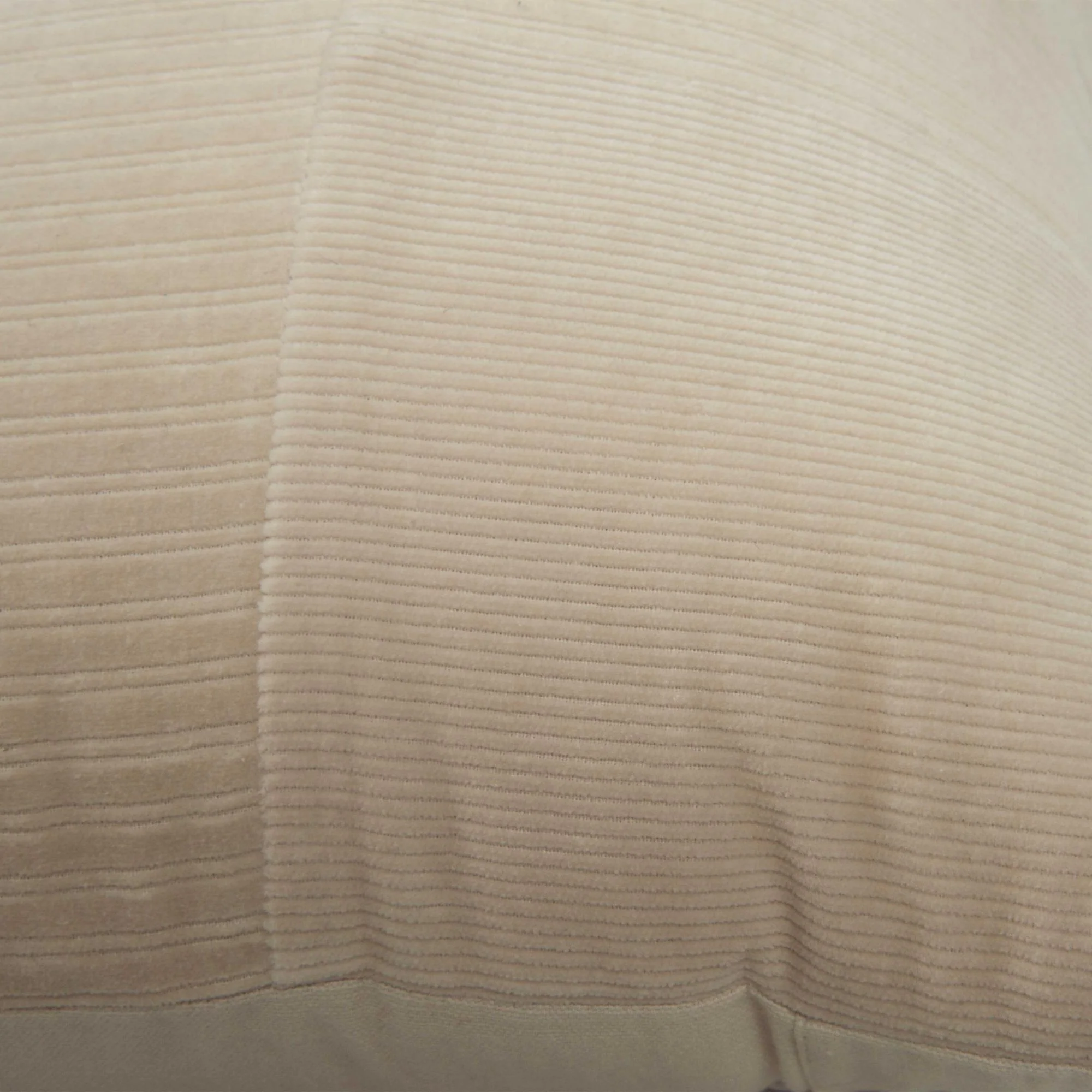 Woven 100% Cotton Solid Decorative Throw Pillow