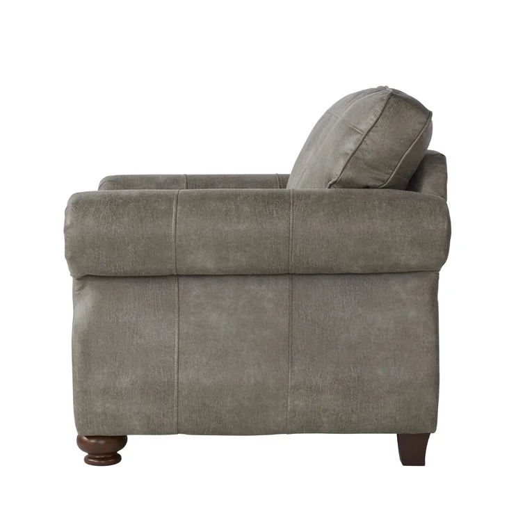 Claycomb 91'' Faux Leather Sofa
