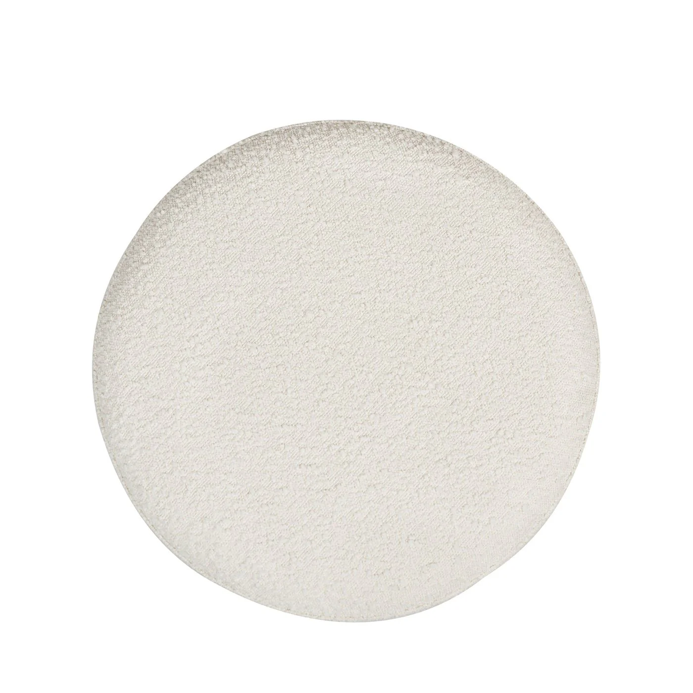 Capstone Oversized Round Ottoman with Hidden Storage Compartment