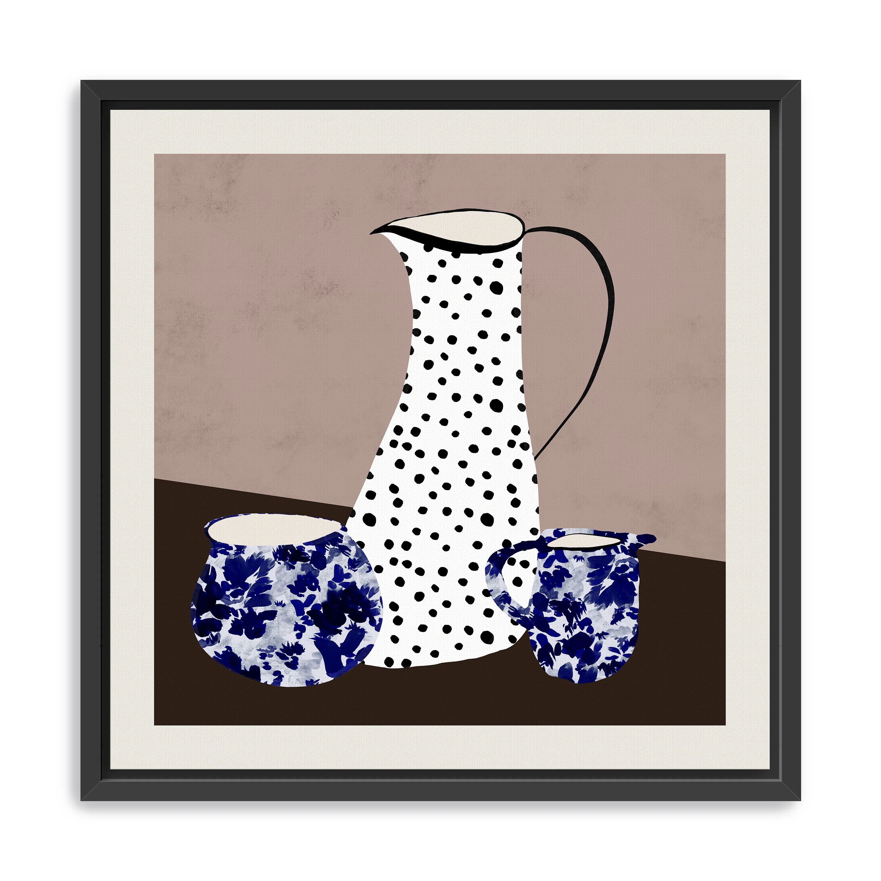 Common Ground II Canvas Giclee