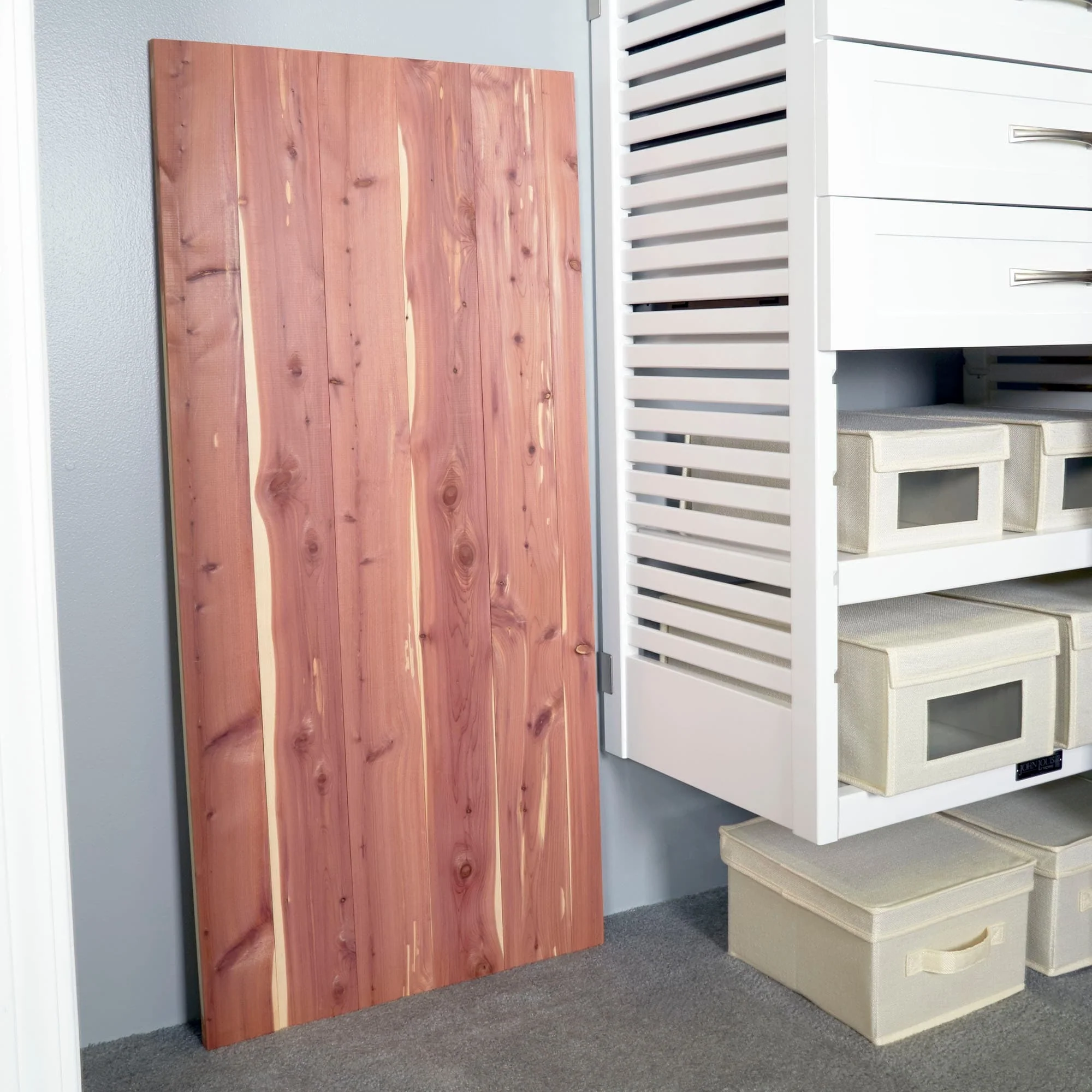 Household Essentials Bracket Free Fresh Cedar Panels - 42