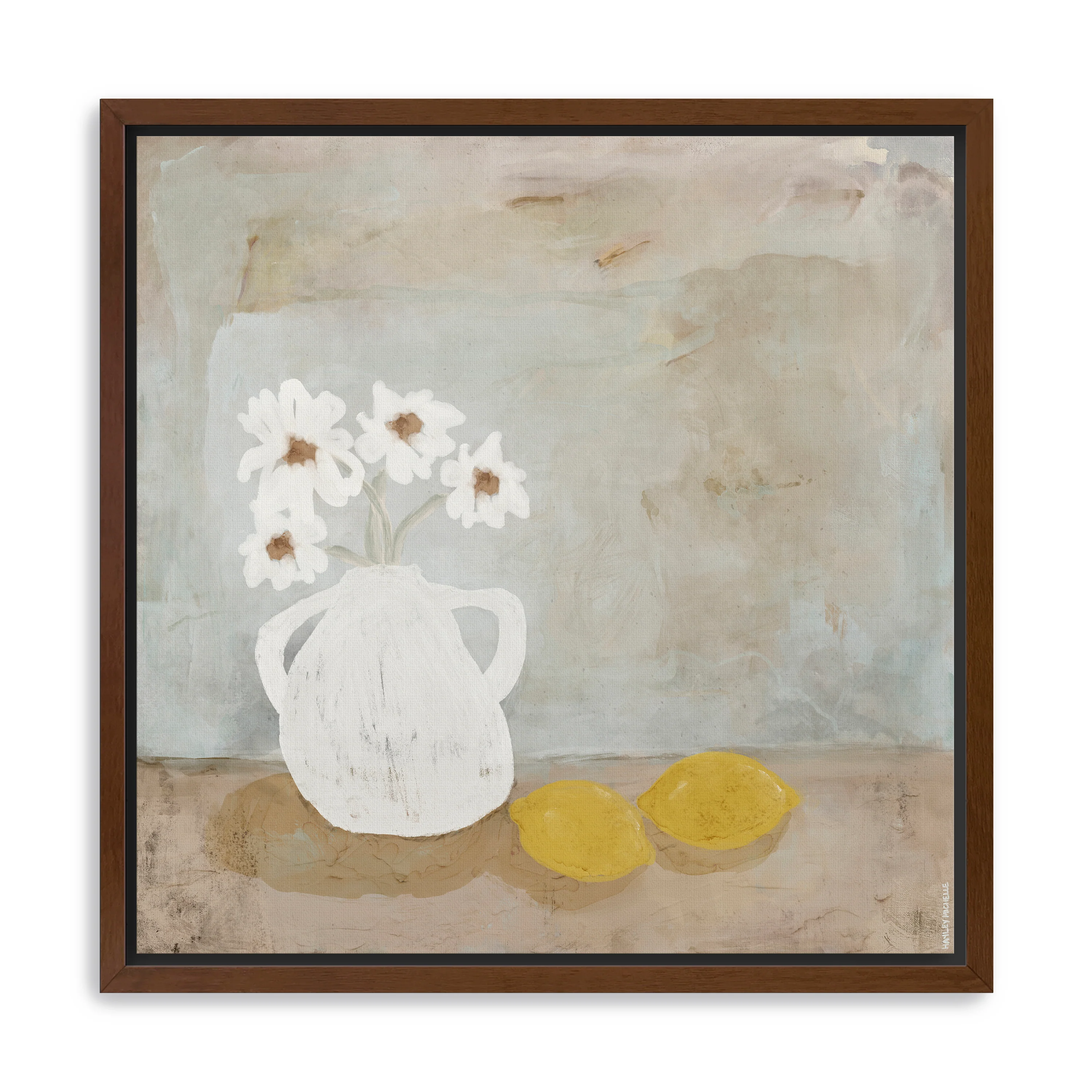 Sweet Lemonade Canvas Giclee