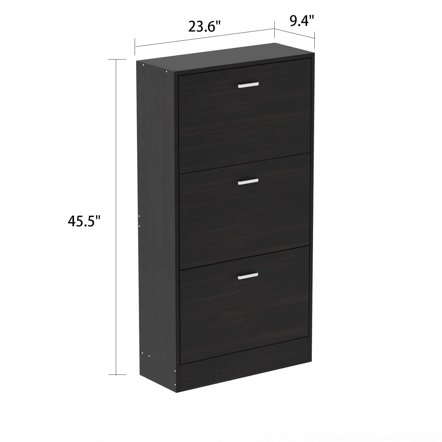3-Tier Shoes Cabinet