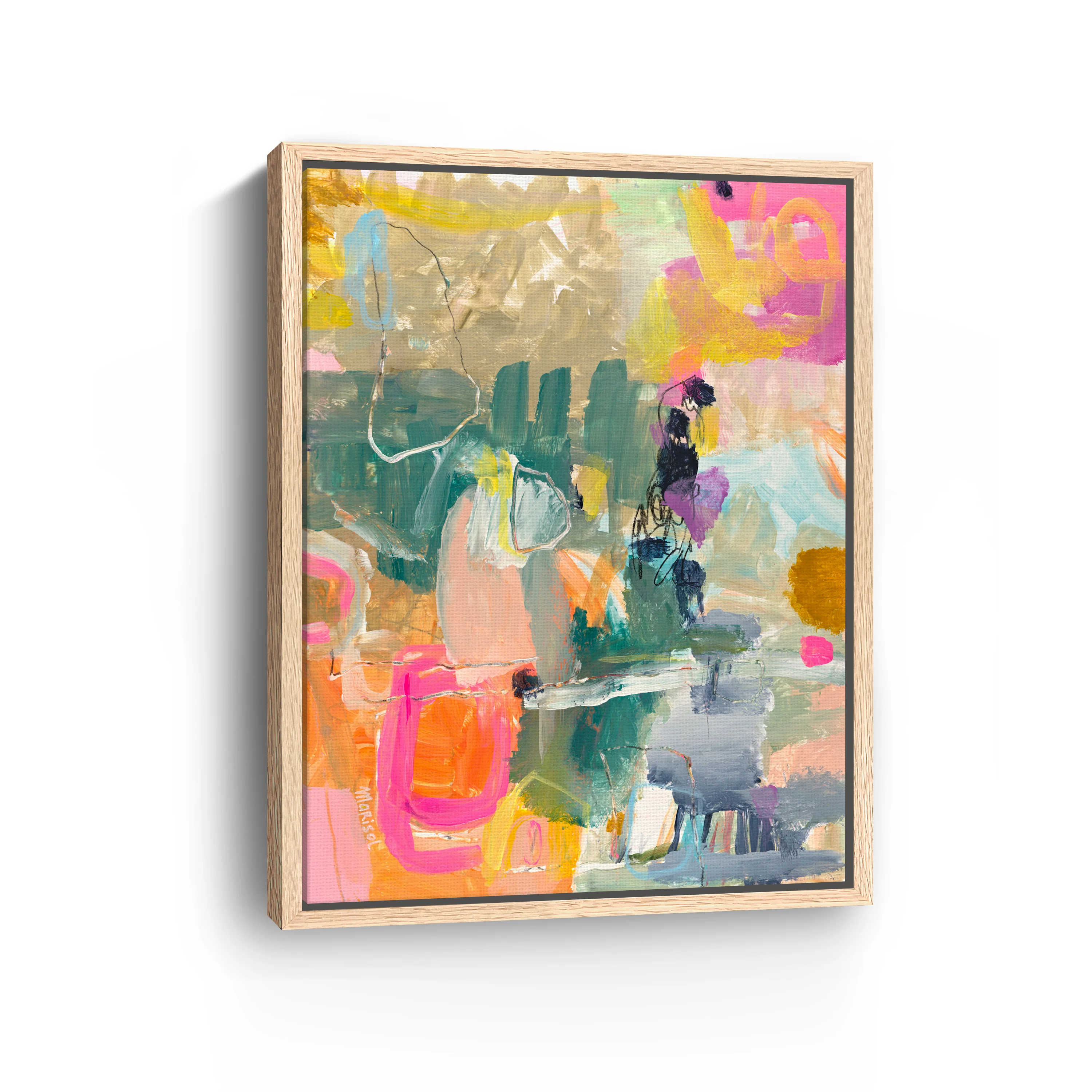 Weekend Plans Canvas Giclee