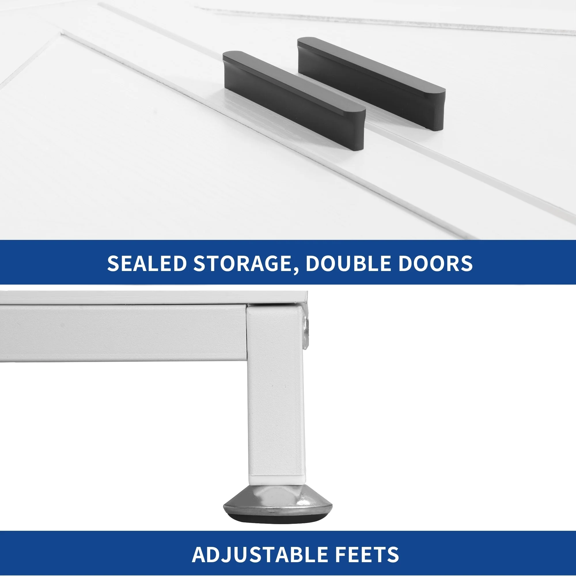 Moasis Farmhouse Hall Tree with Bench and Shoe Storage with 10 Hooks for Entryway