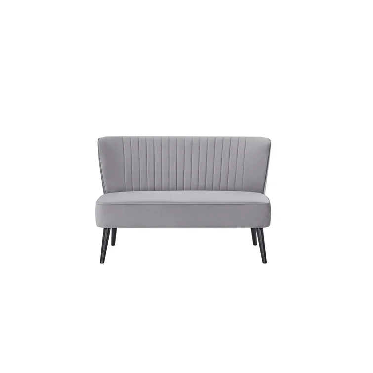 Camen 52.4'' Velvet Sofa