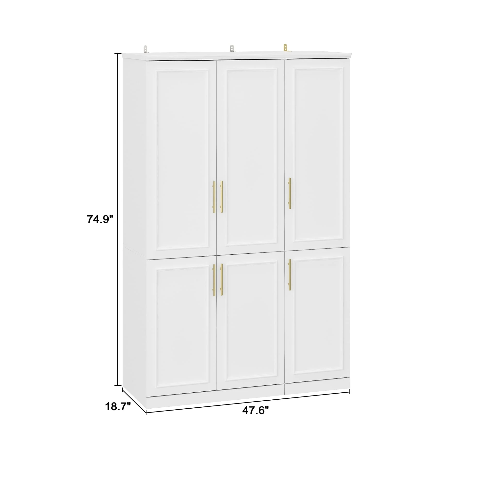 Modular Wardrobe Combo Armoires Closet Freestanding Cabinet Organizer