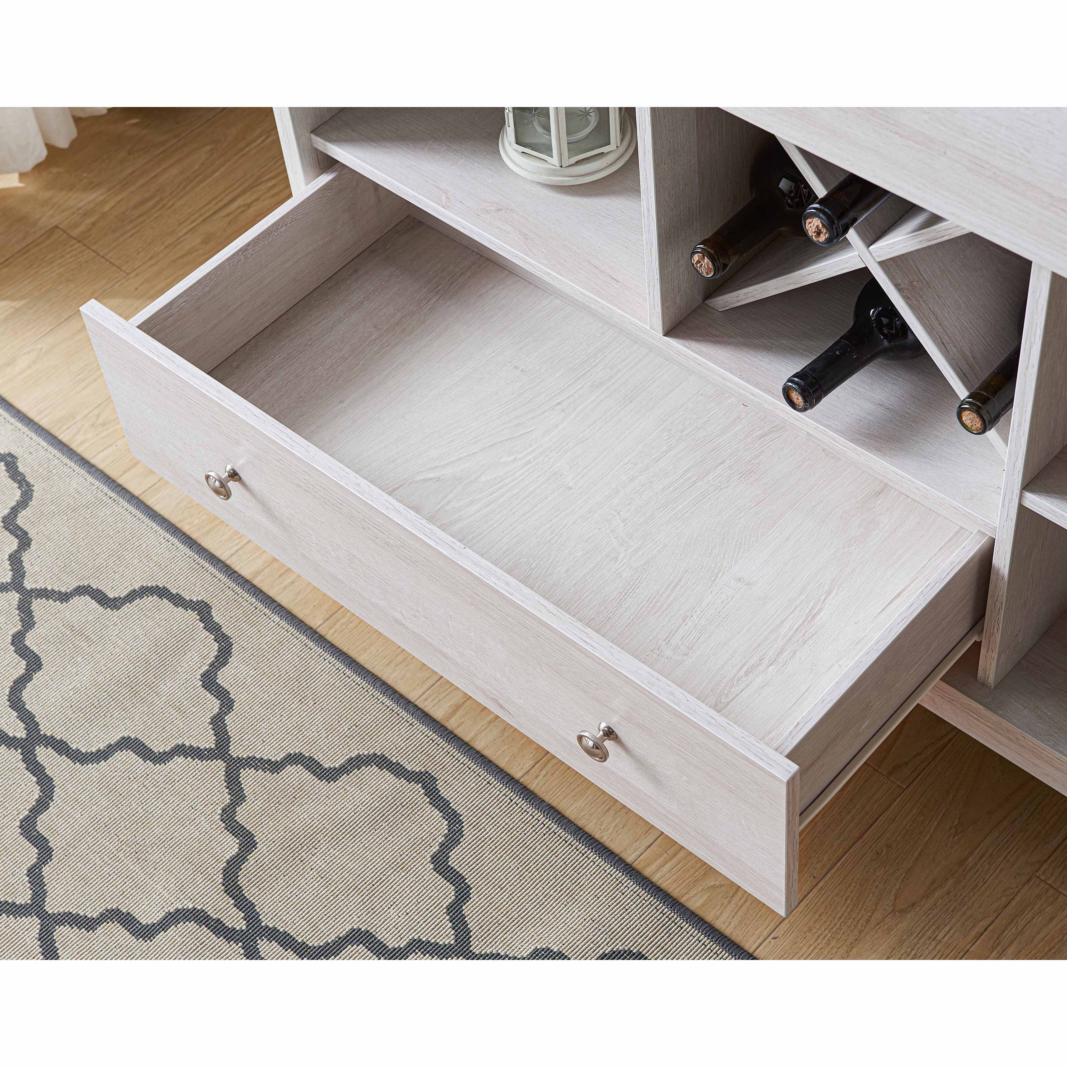 Furniture of America Darsan Mid-century Modern 2-drawer Buffet