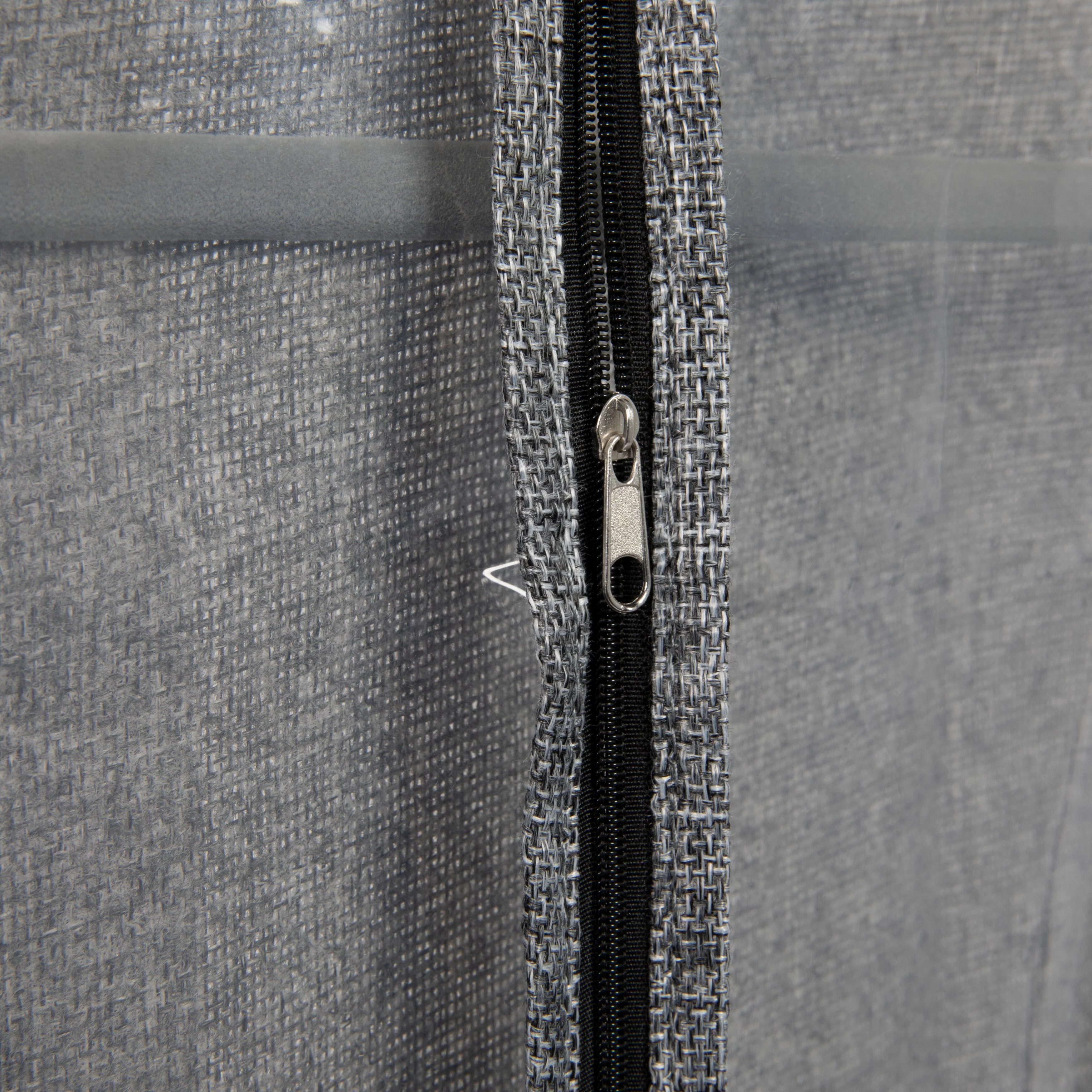 Household Essentials Zippered Garment Storage Bag with Clear Vision Front - 24.0