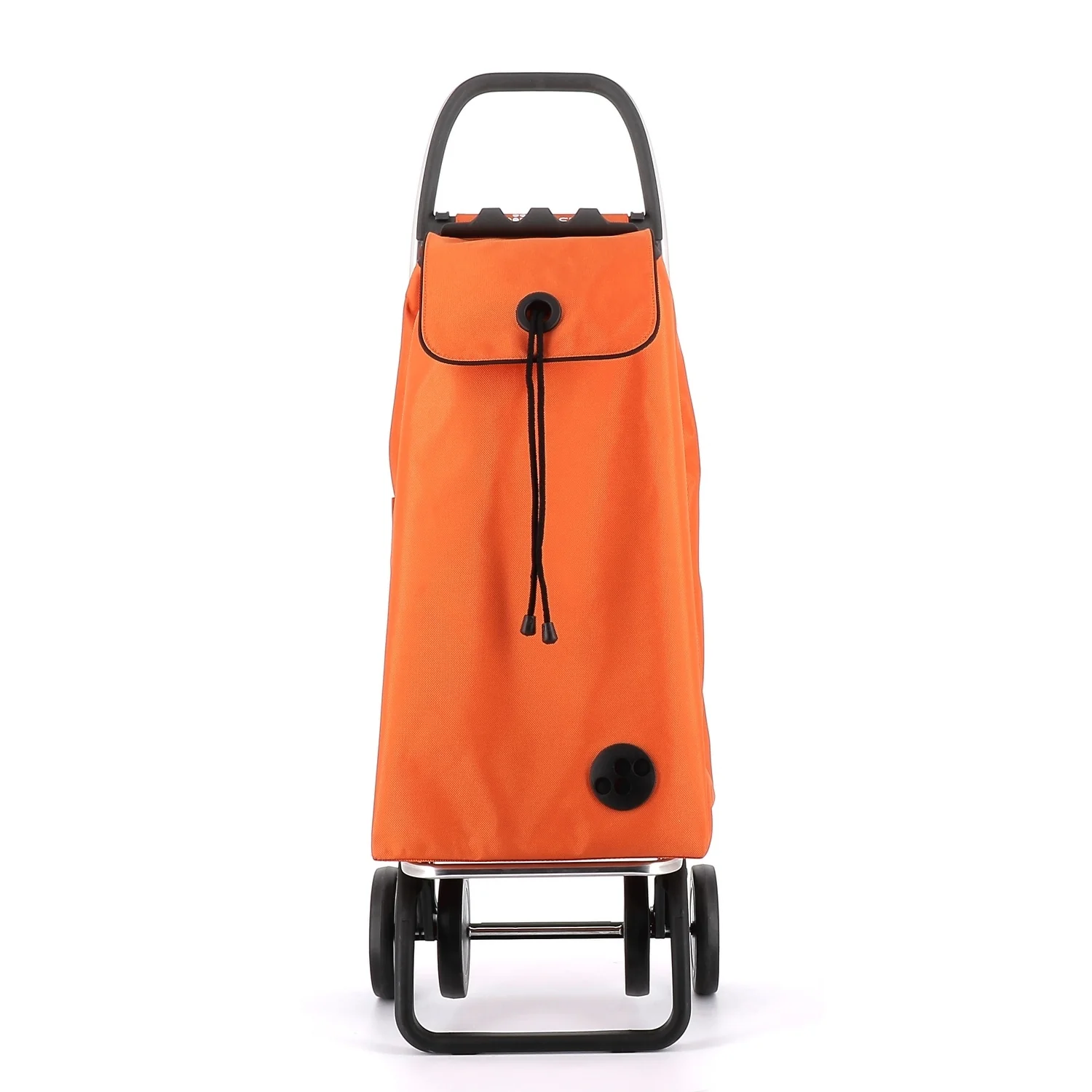 Rolser I-Max MF 4 Wheel Foldable Shopping Trolley - 15.35 in. W x 41.34 in. H x 12.6 in. D