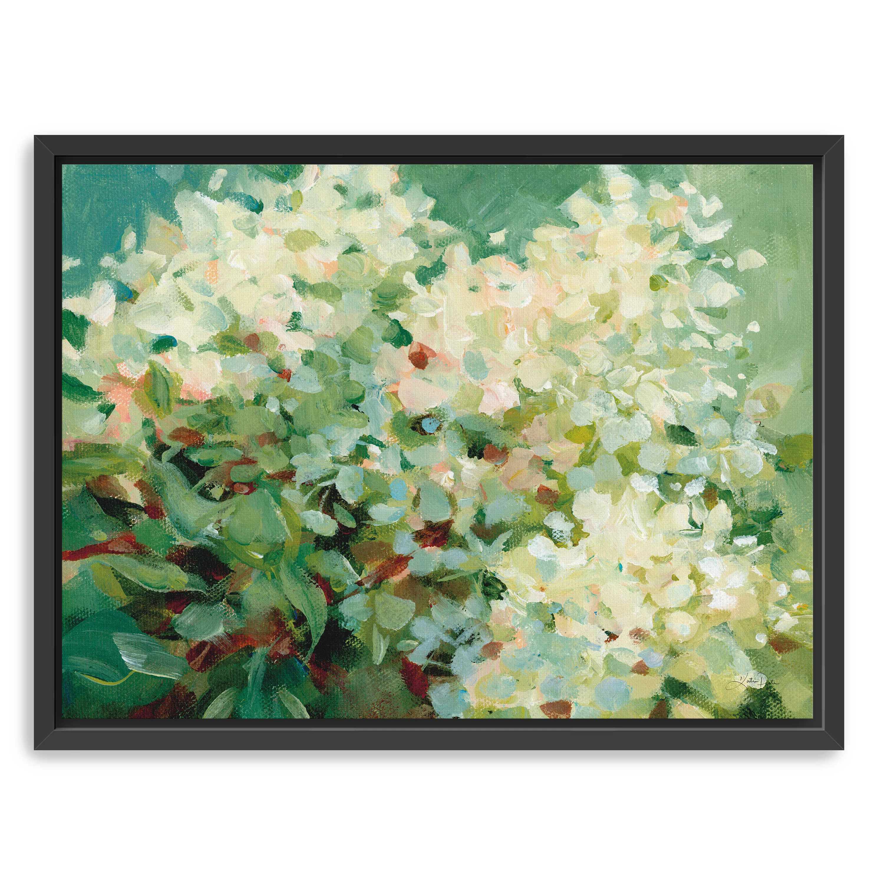 Humble Hydrangea Canvas Giclee
