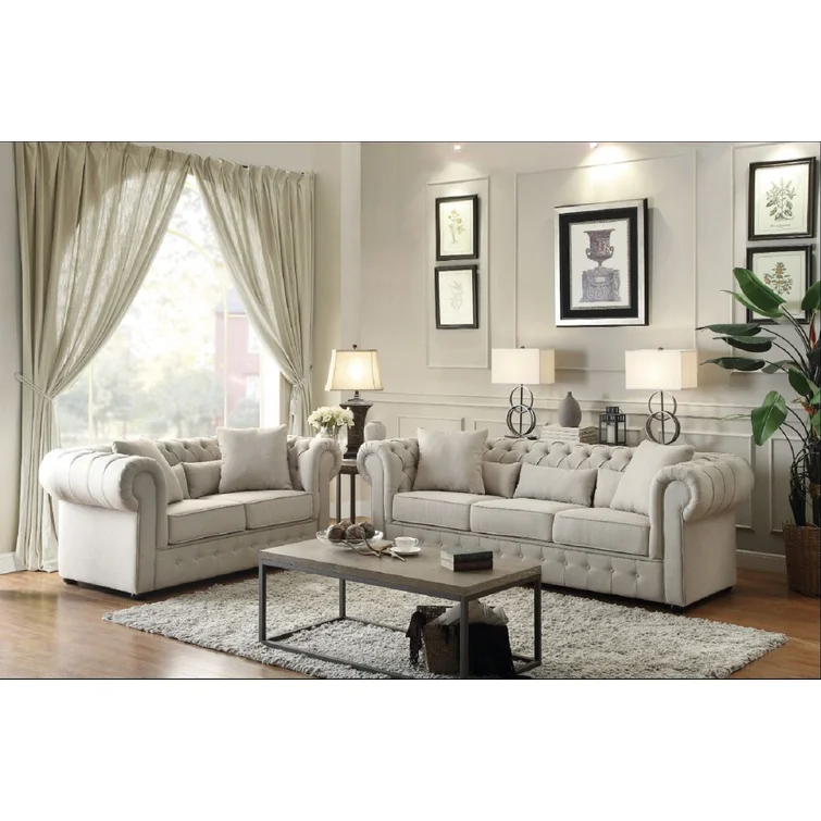 Zaffelare 74.75'' Upholstered Loveseat