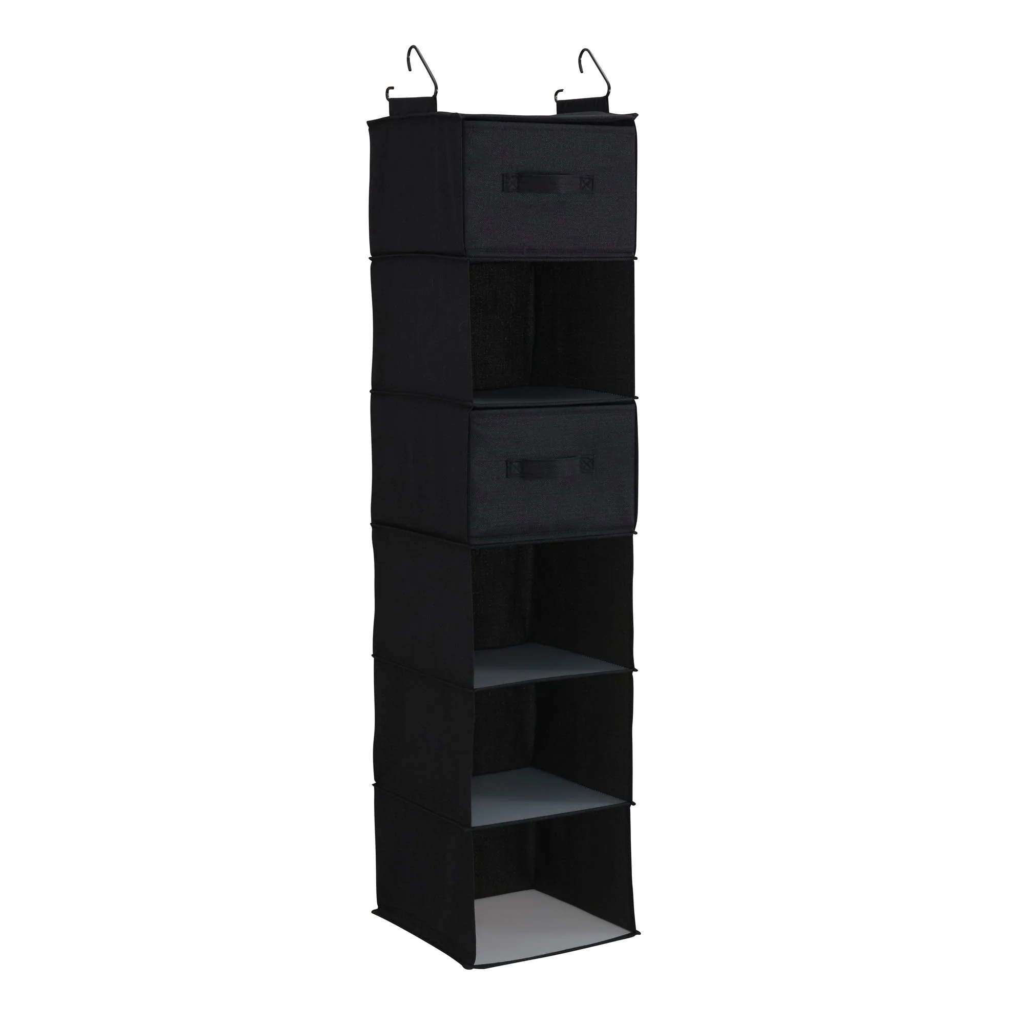 Household Essentials 6 Shelf Hanging Closet Organizer