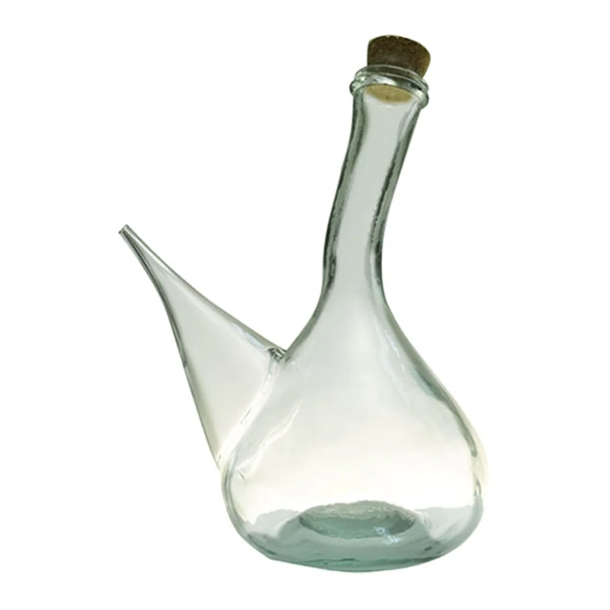 Olive Oil Cruet w/ Stopper -ST - Clear