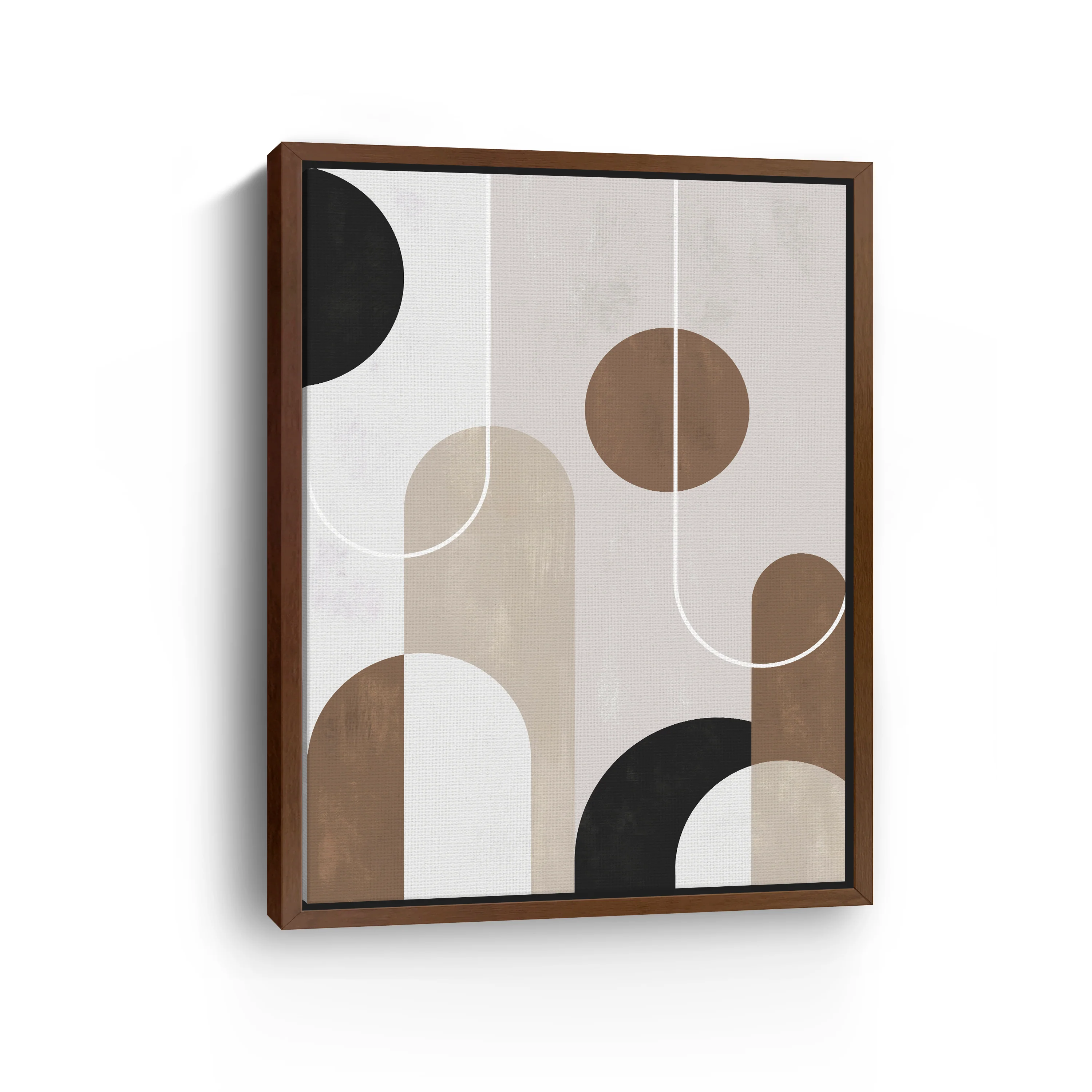 Minimalism Mountains Canvas Giclee