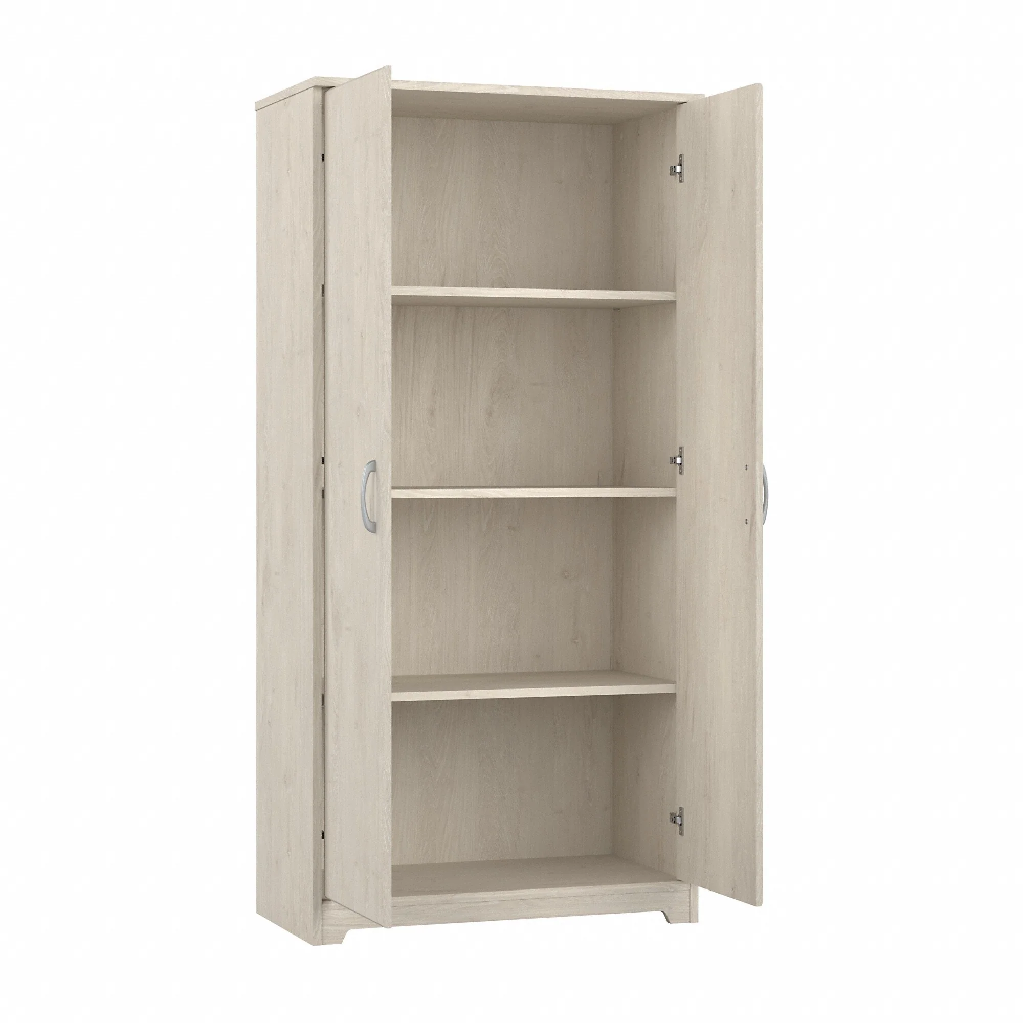 Cabot Tall Kitchen Pantry Cabinet with Doors by Bush Furniture