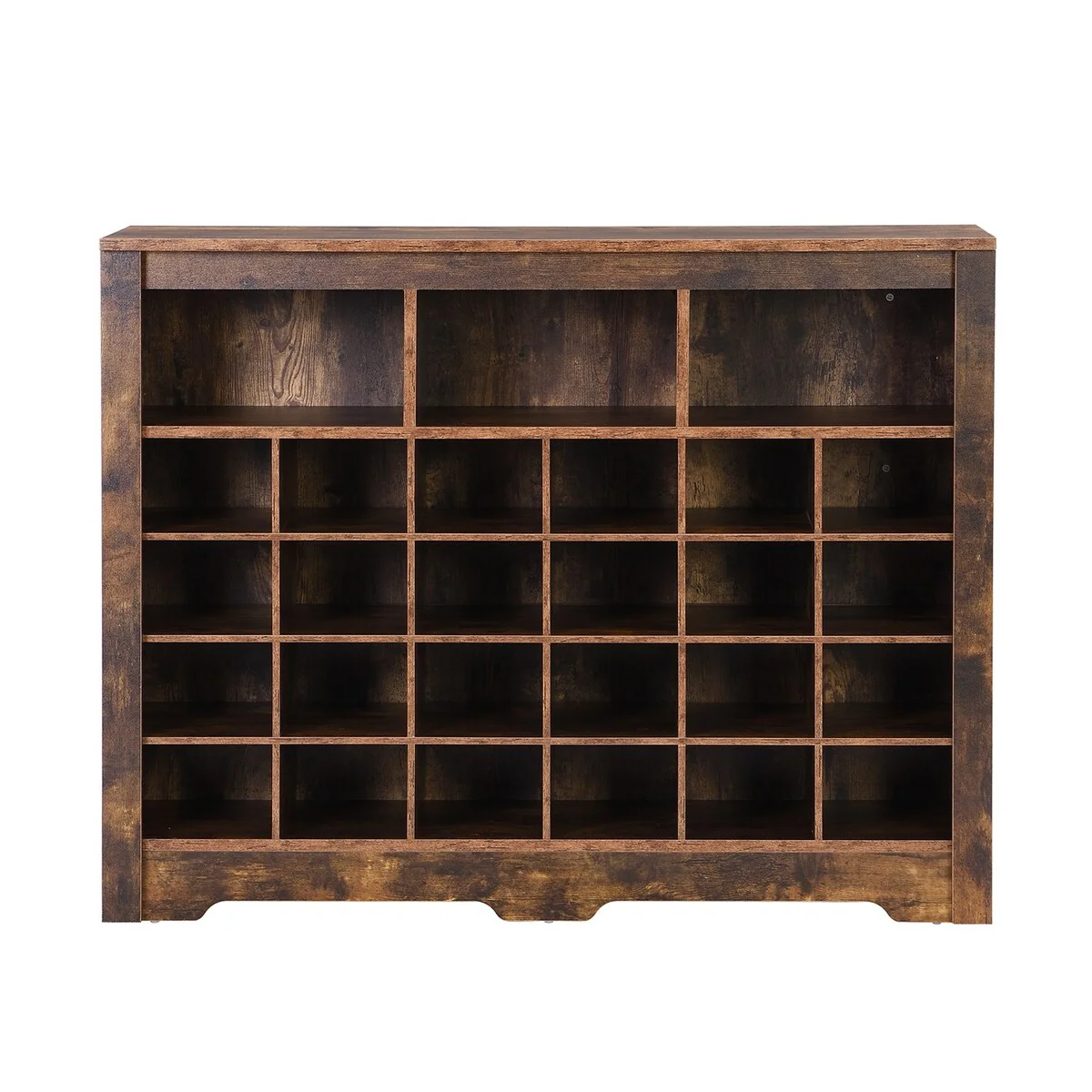 Merax Sleek Design 24 Shoe Cubby Console