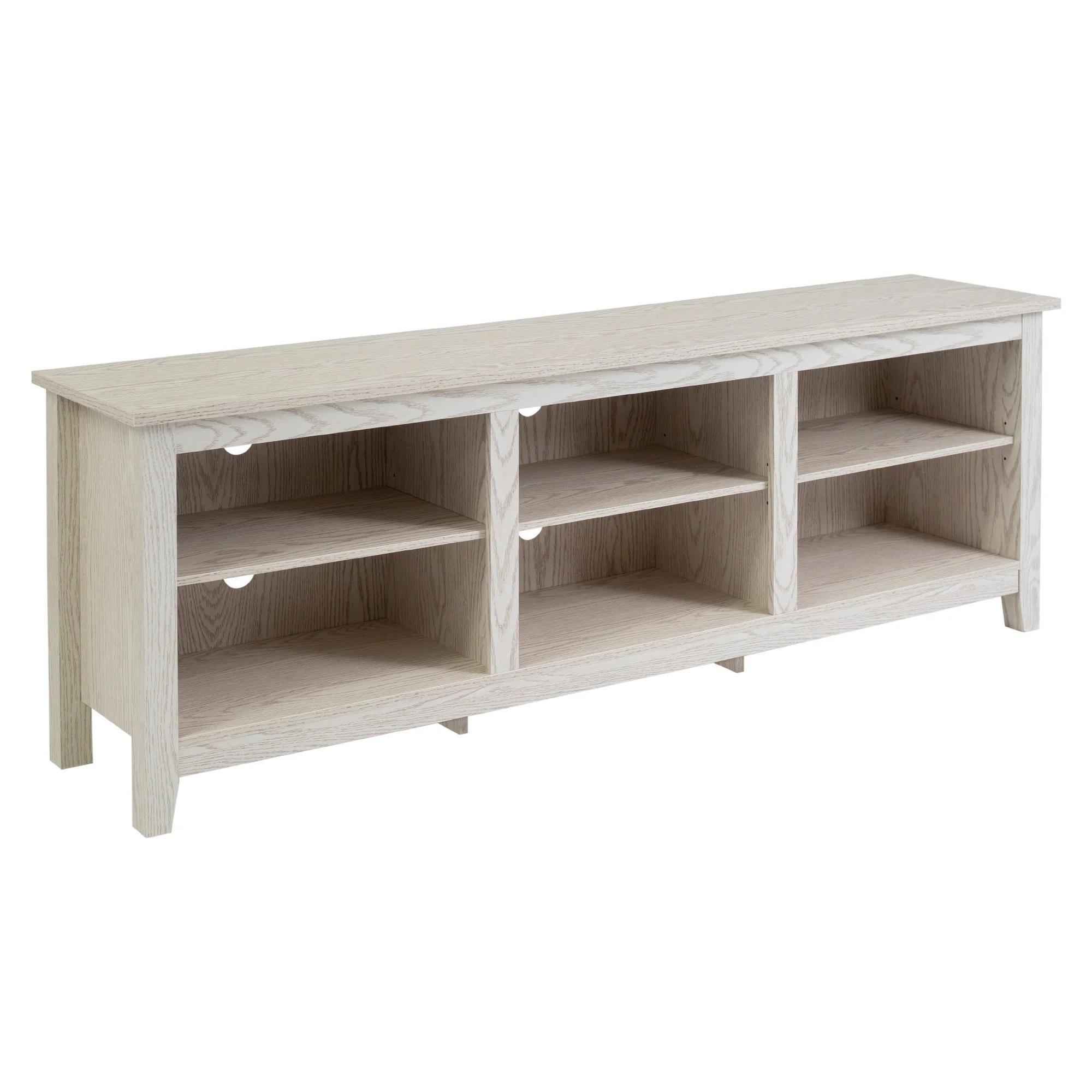 Aglow 70 TV Stand with Open Shelf Storage for TVs Up To 80 Inches
