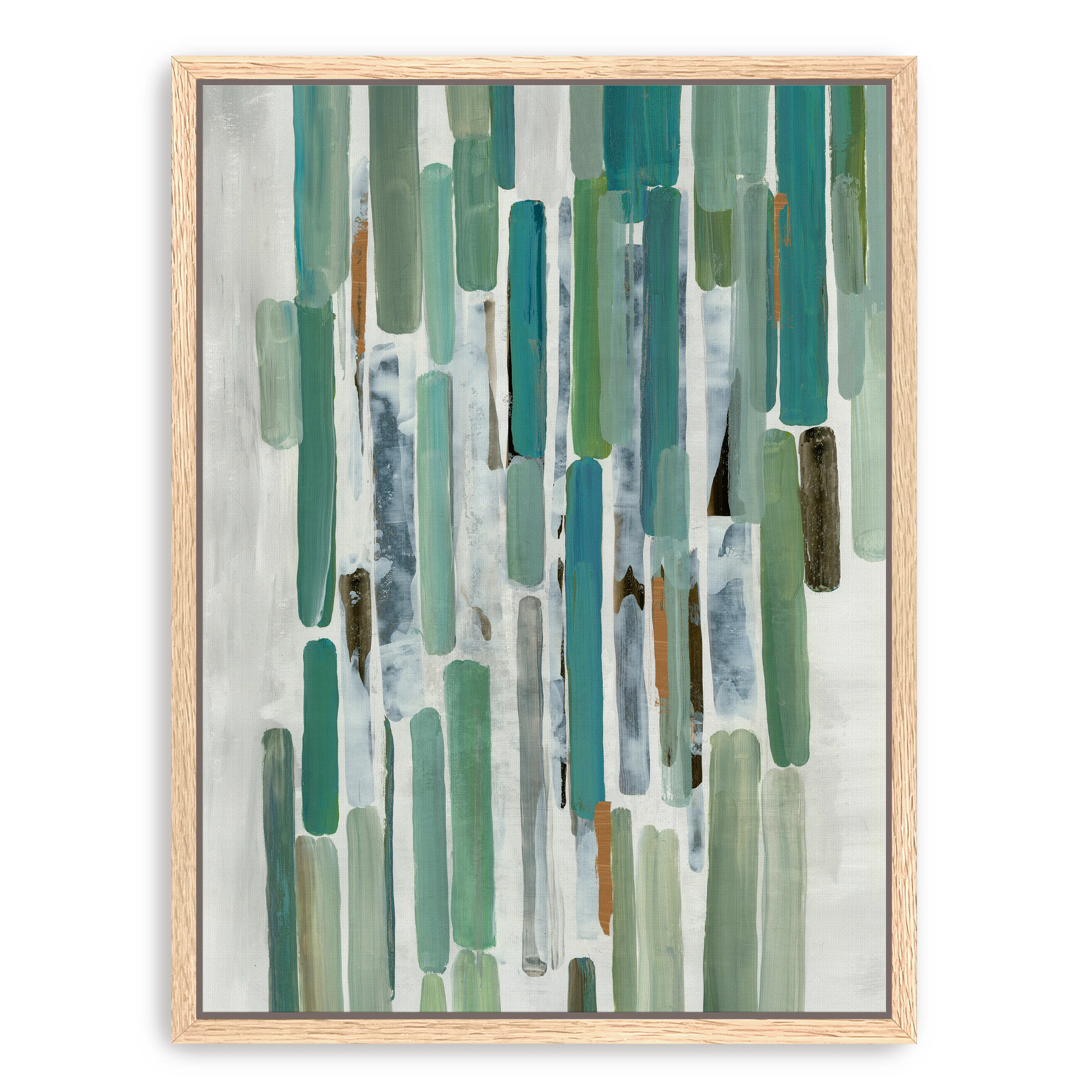 Verdant Visions Canvas Giclee