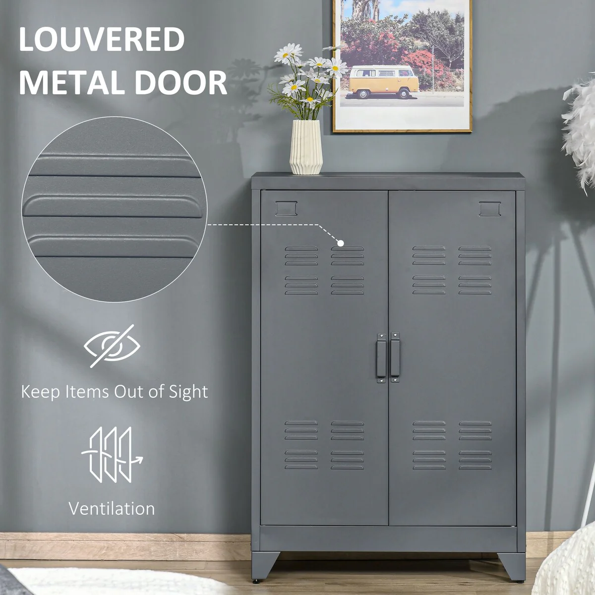 Industrial Steel Storage Cabinet