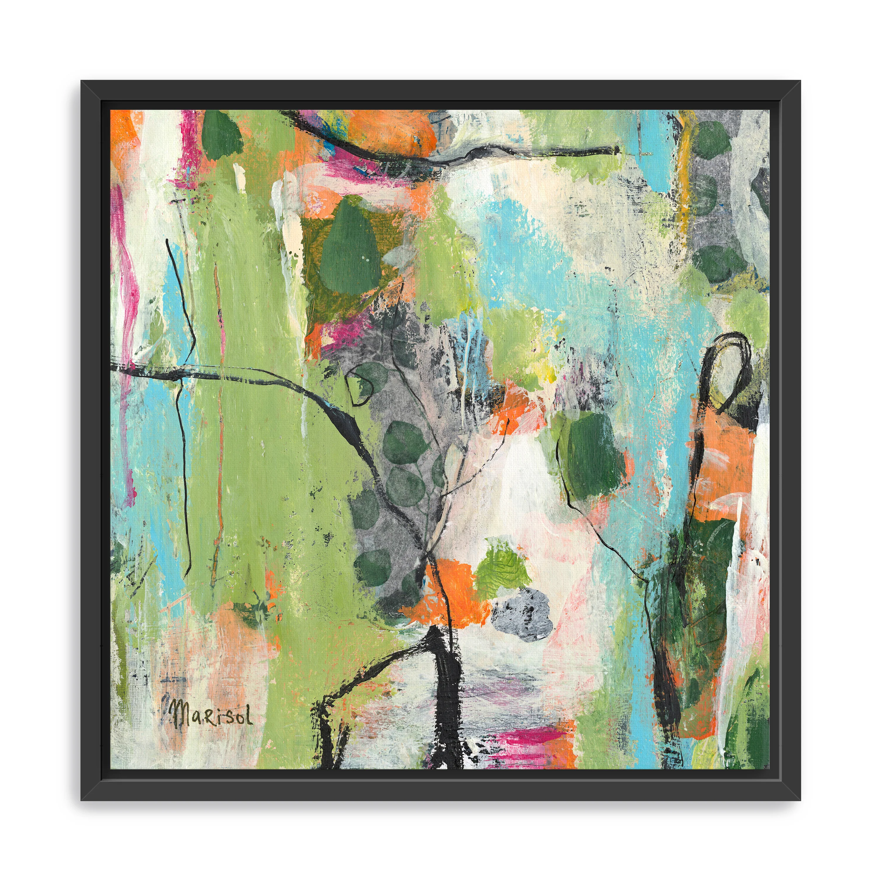 June Canvas Giclee