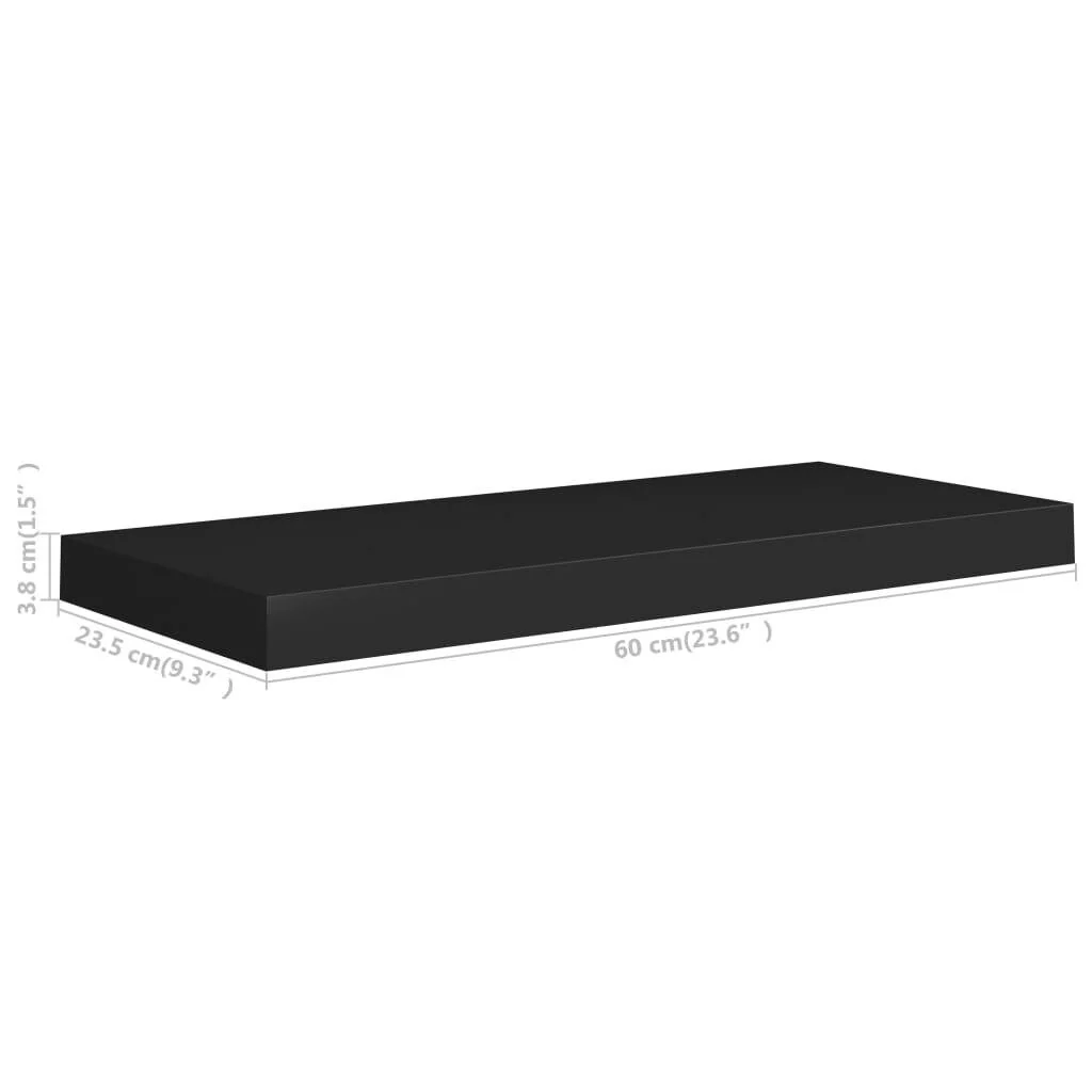 Floating Wall Shelves 2 pcs 23.6