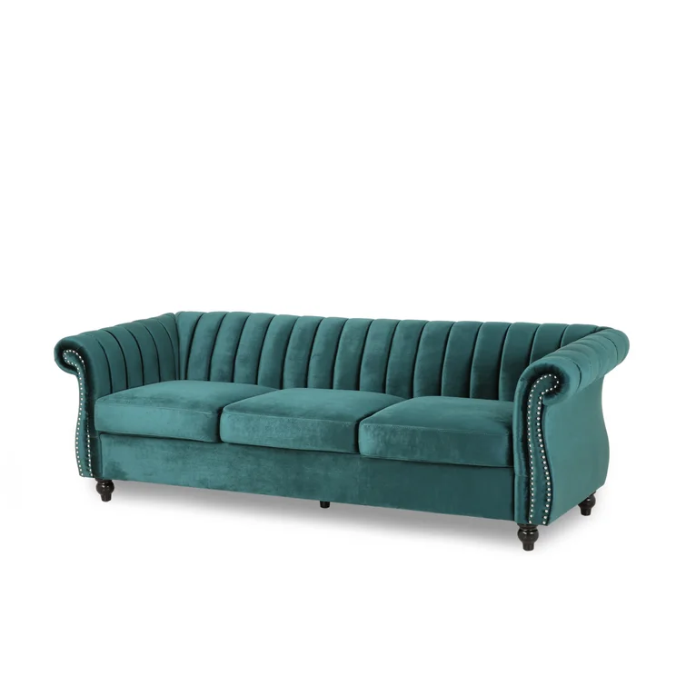 Fleury 84'' Velvet Sofa