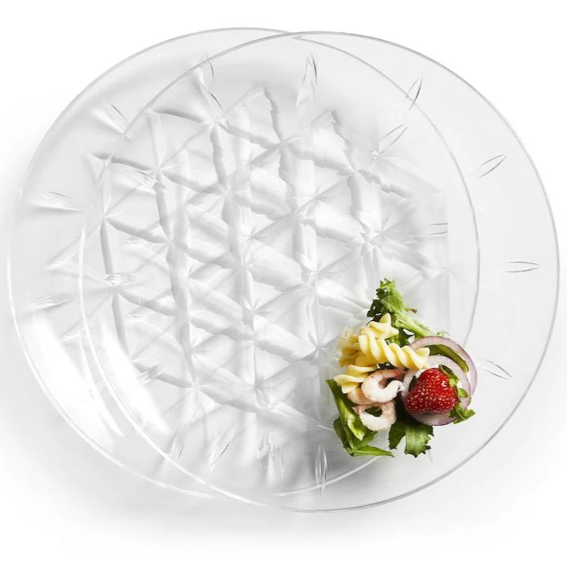 Picnic Outdoor Dinnerware Collection 10 in. Plates, Set of 2