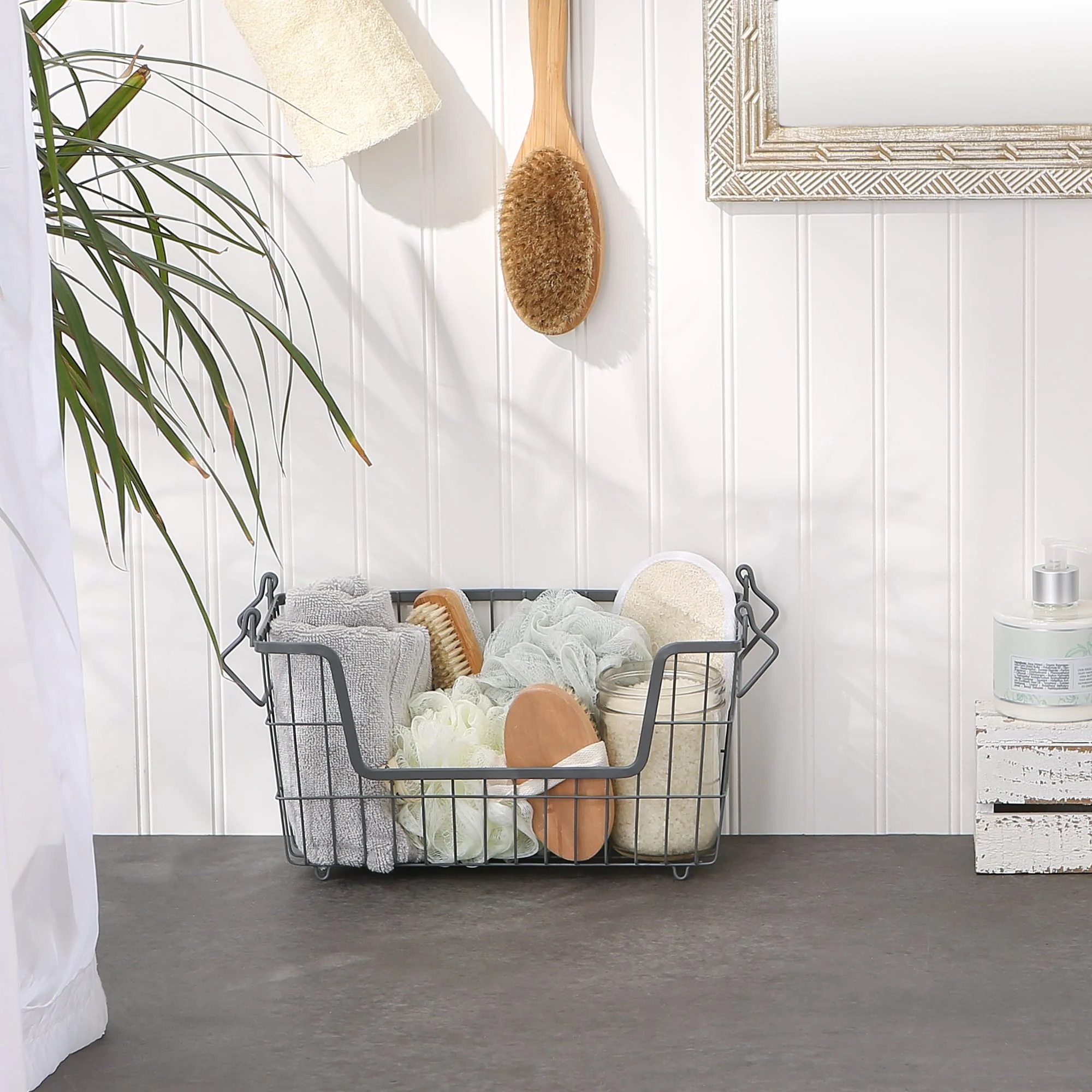 DII Metal Basket
