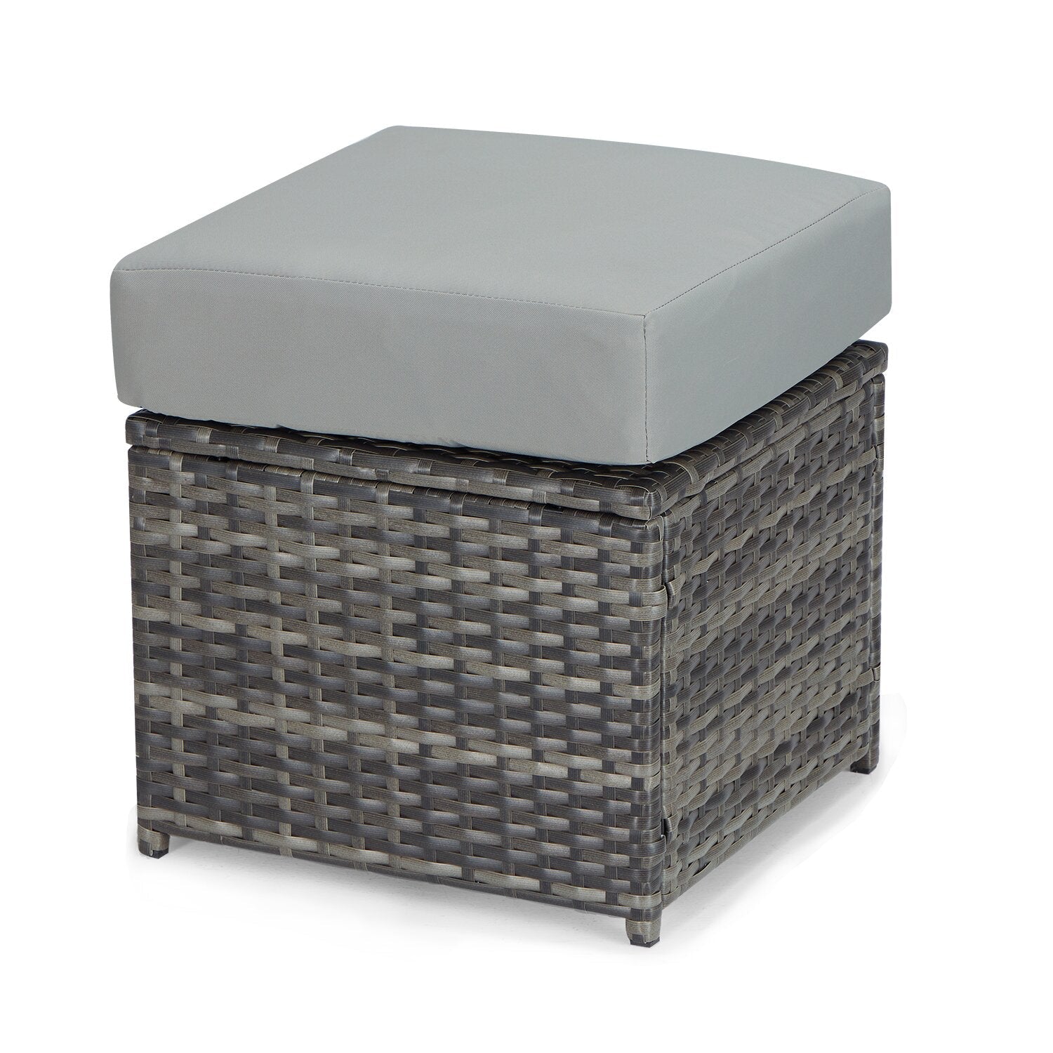 Wicker/Rattan 9 - Person Seating Group with Cushions