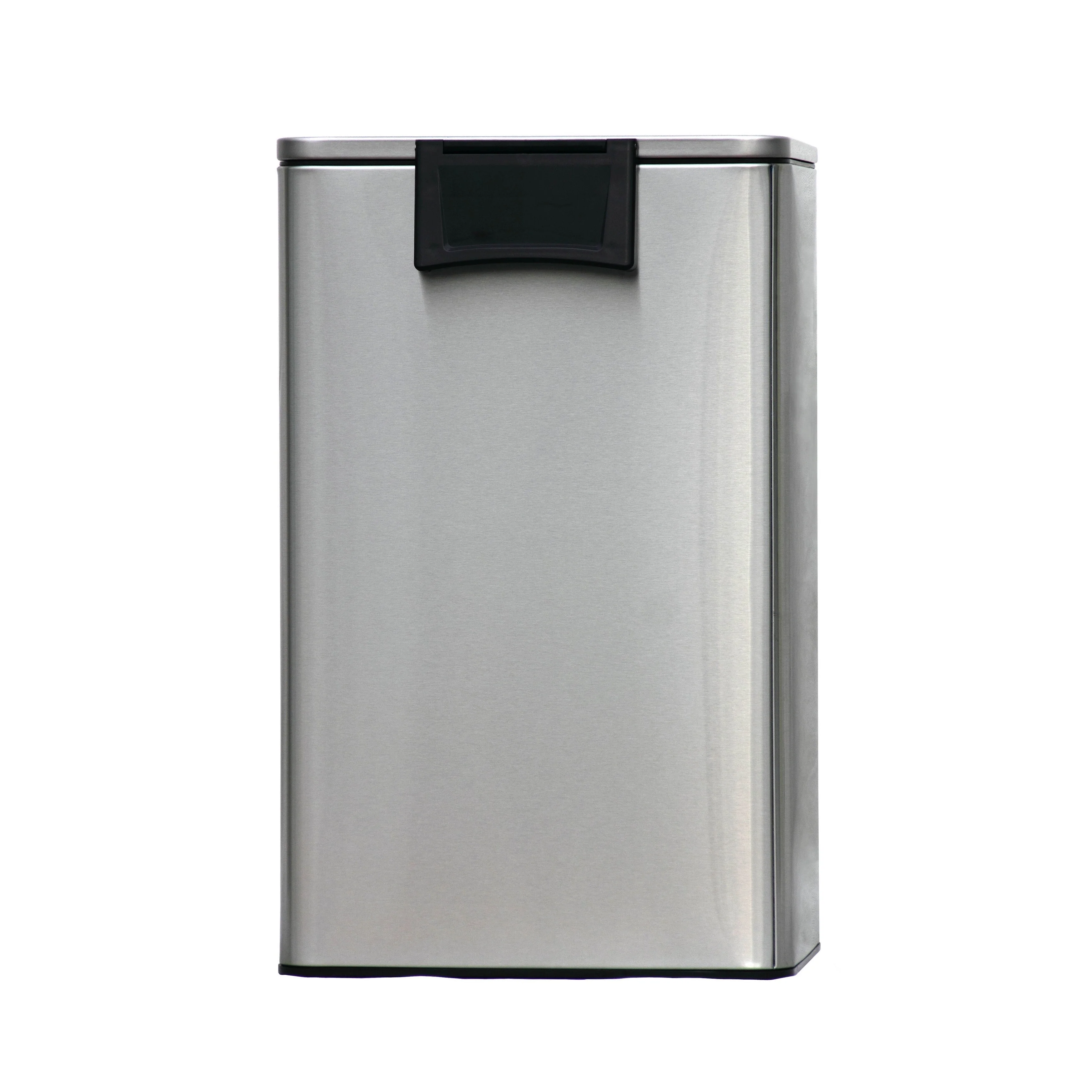 King’s Rack 8 Gallon / 30 Liter Brushed Stainless Steel Step-on Trash Can Fingerprint Resistance with Removable Bucket